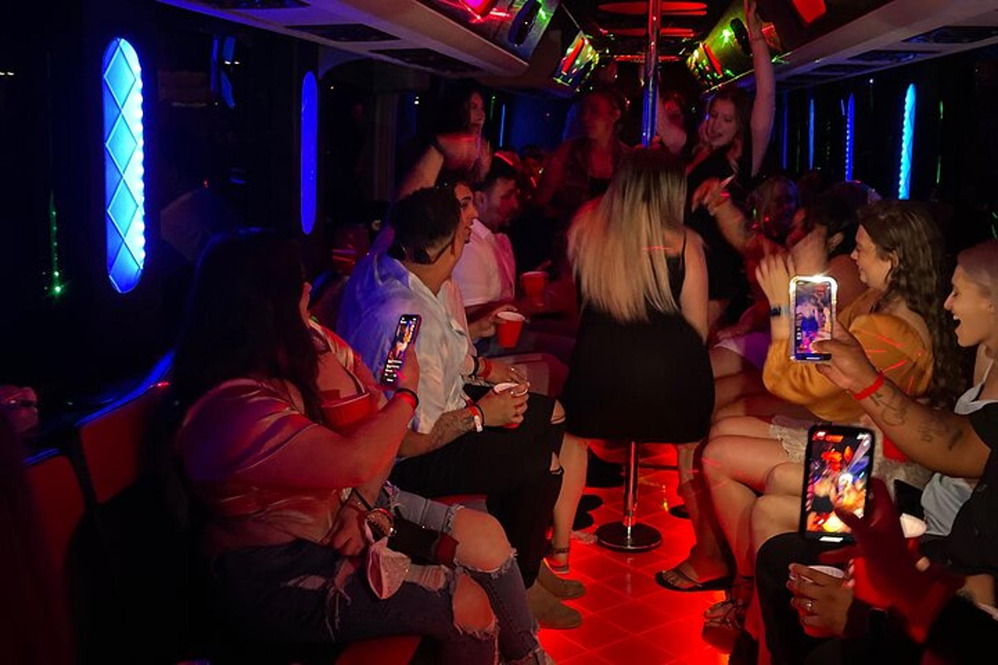 Las Vegas Nightclub Crawl and Party Bus - Image 6