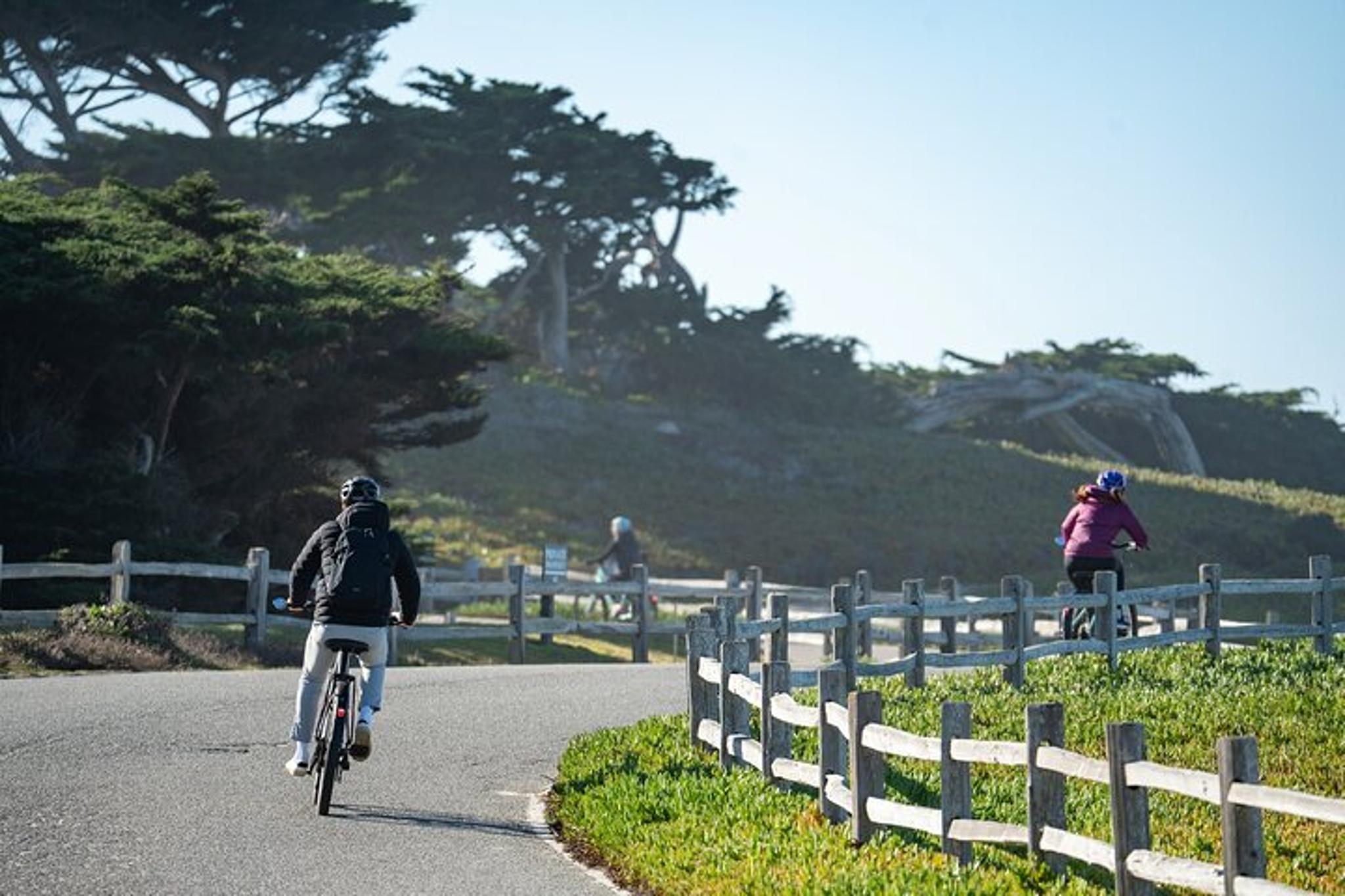 Monterey Electric Bike Tour 17-Mile Drive 3 hr - Image 1