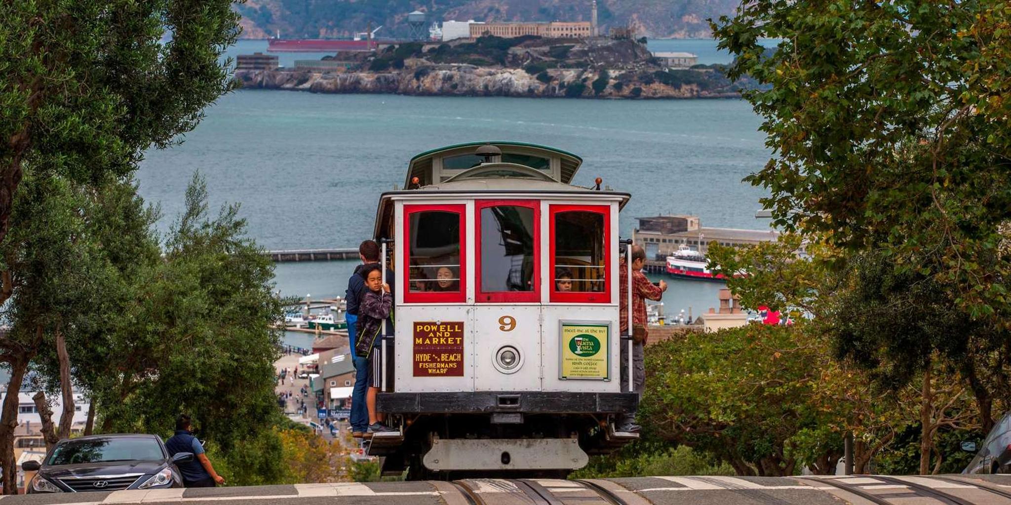 San Francisco Alcatraz and Hop-On Hop-Off Bus Tour - Image 4