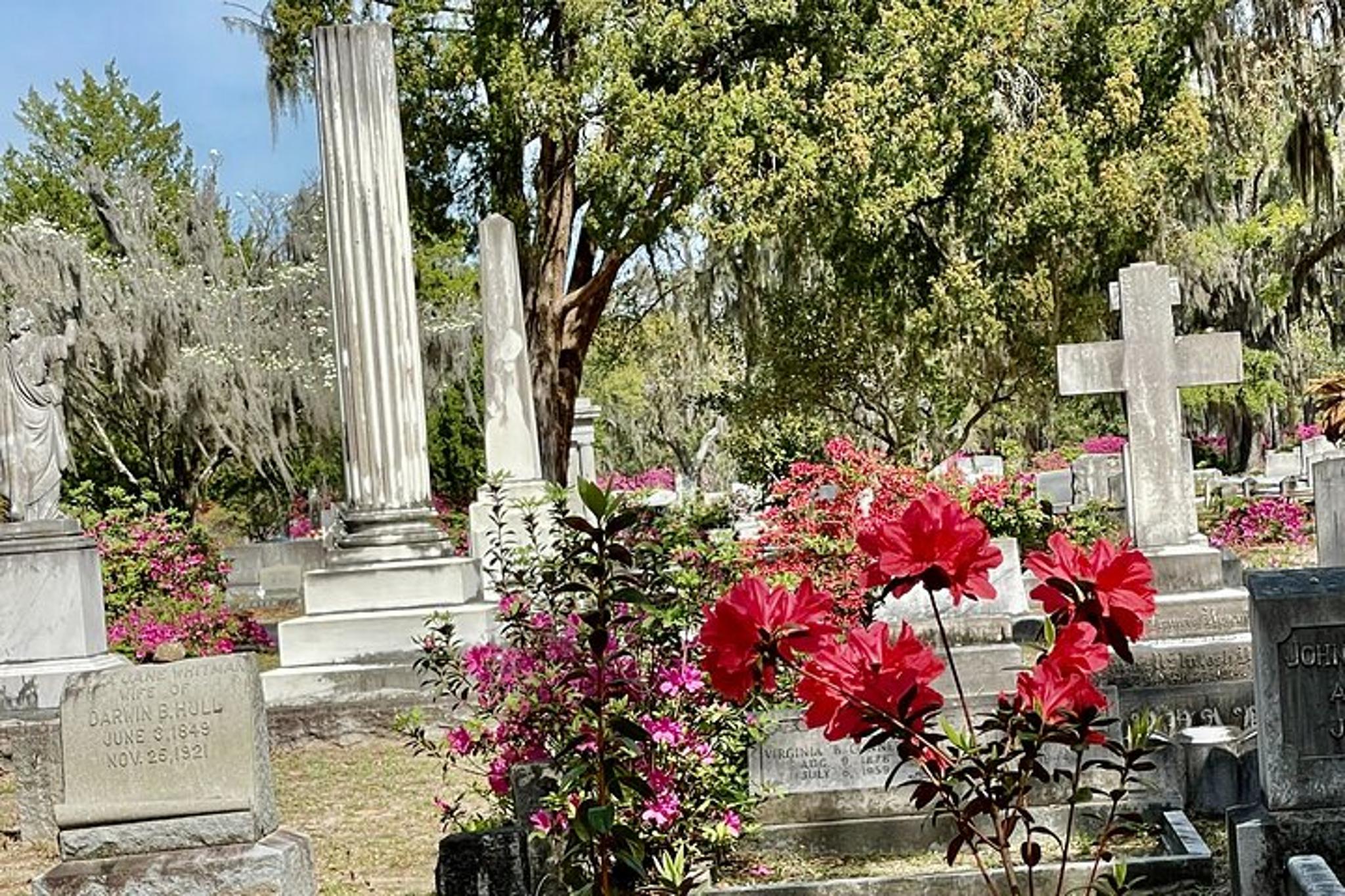 Savannah Bonaventure Cemetery Van Tour - Image 3