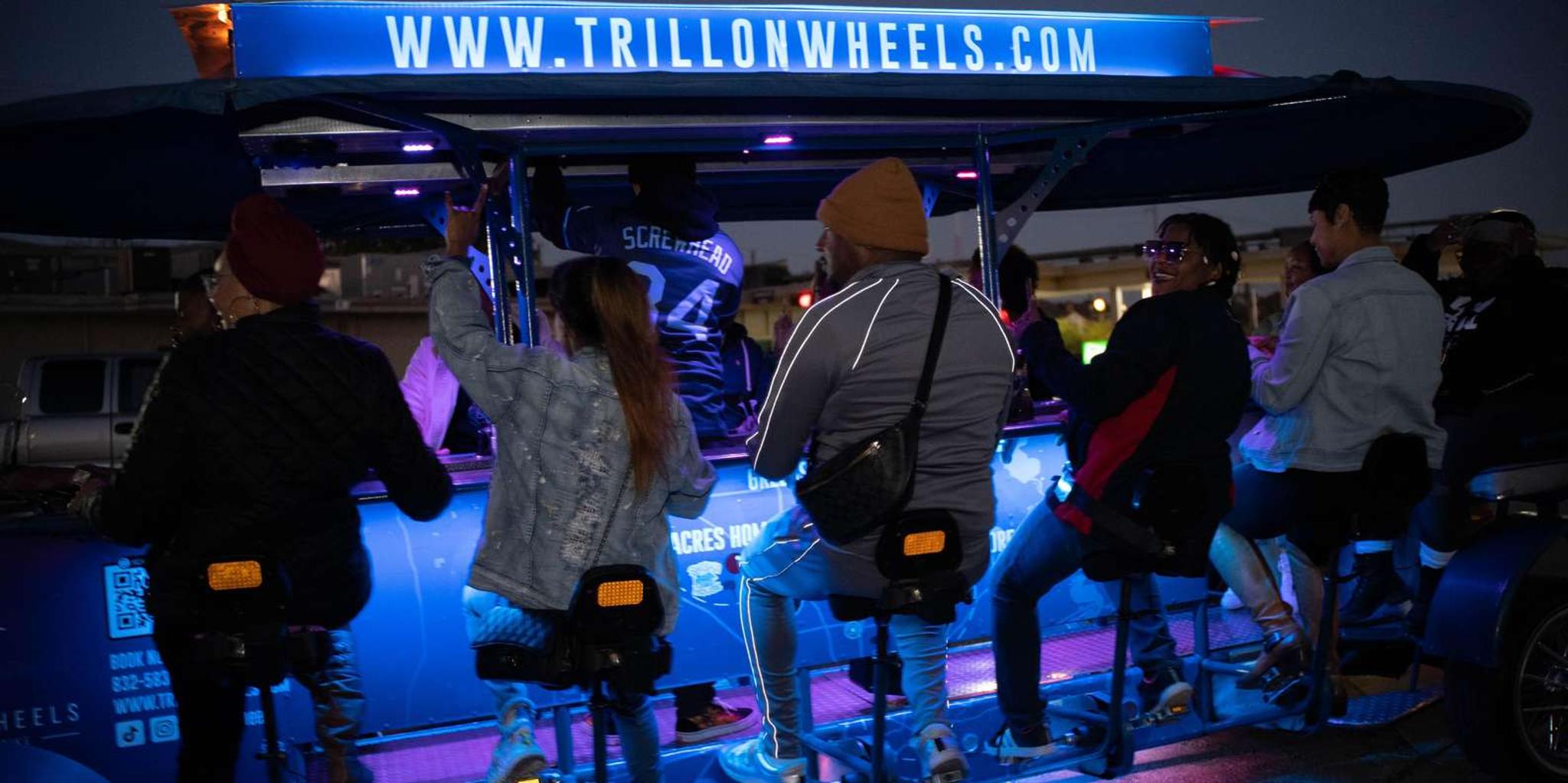 Houston Hip-Hop Party Bike Tour - Image 6