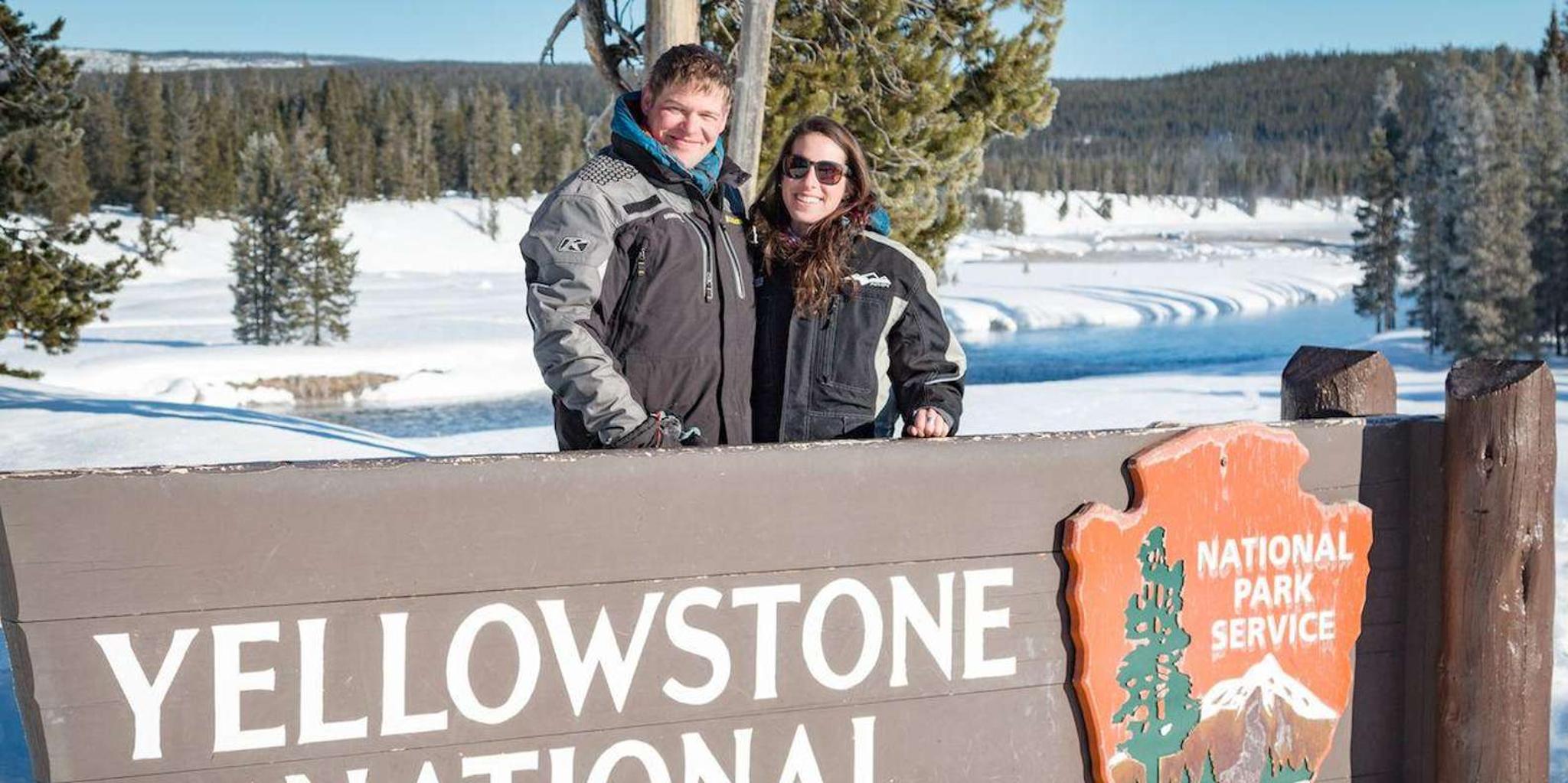 Jackson Yellowstone Snowmobile Tour - Image 2