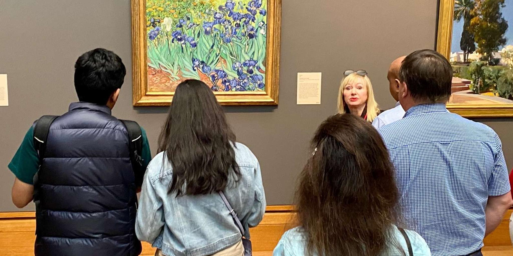 Los Angeles Getty Center Art Tour