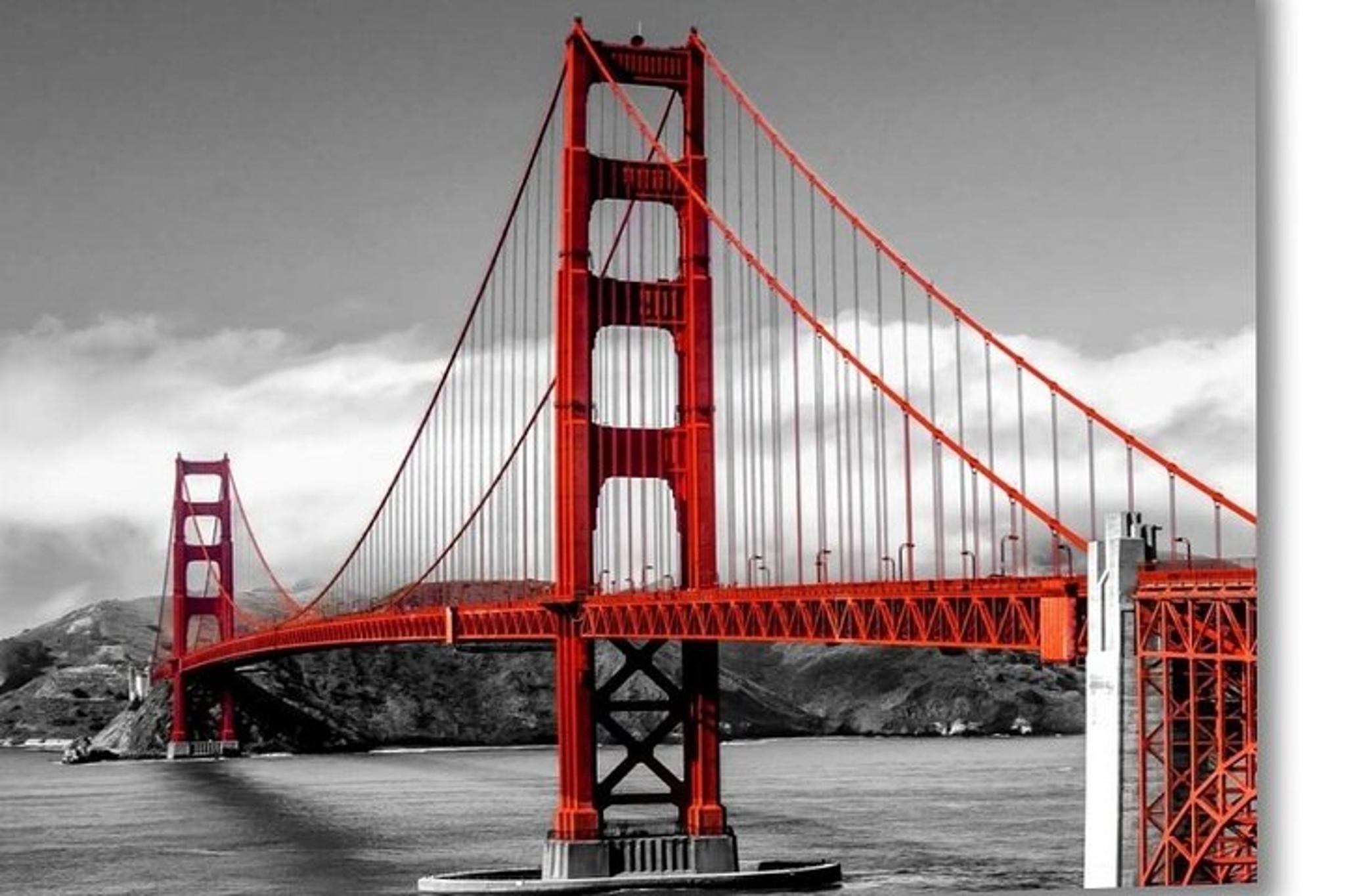 San Francisco Muir Woods and Golden Gate Bridge Tour