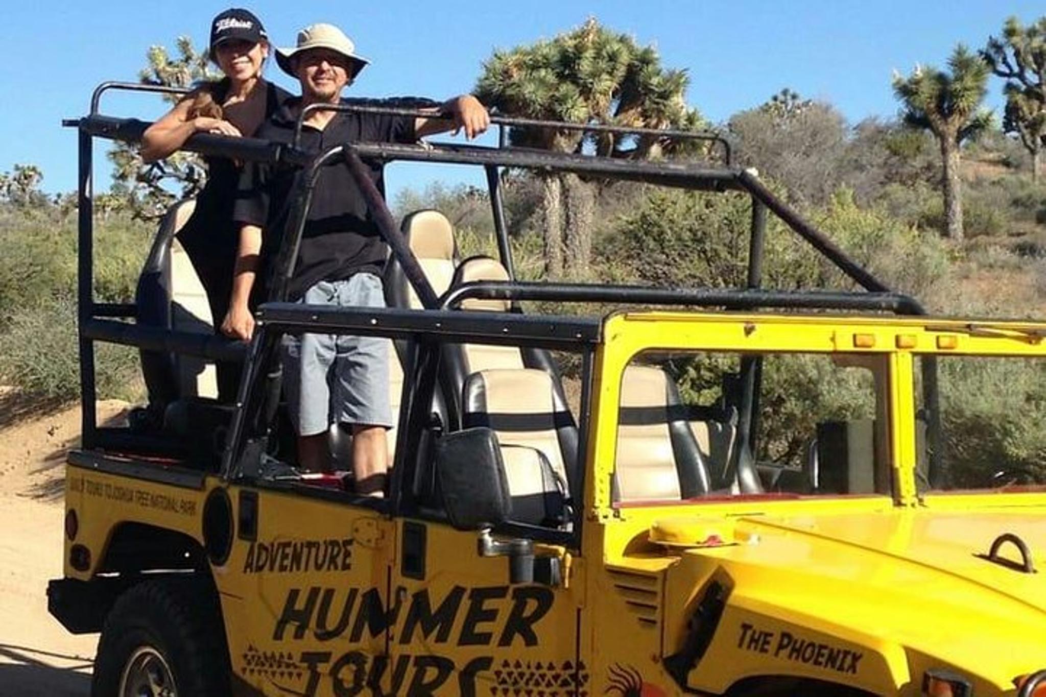 Joshua Tree Open-Air Hummer Adventure - Image 6