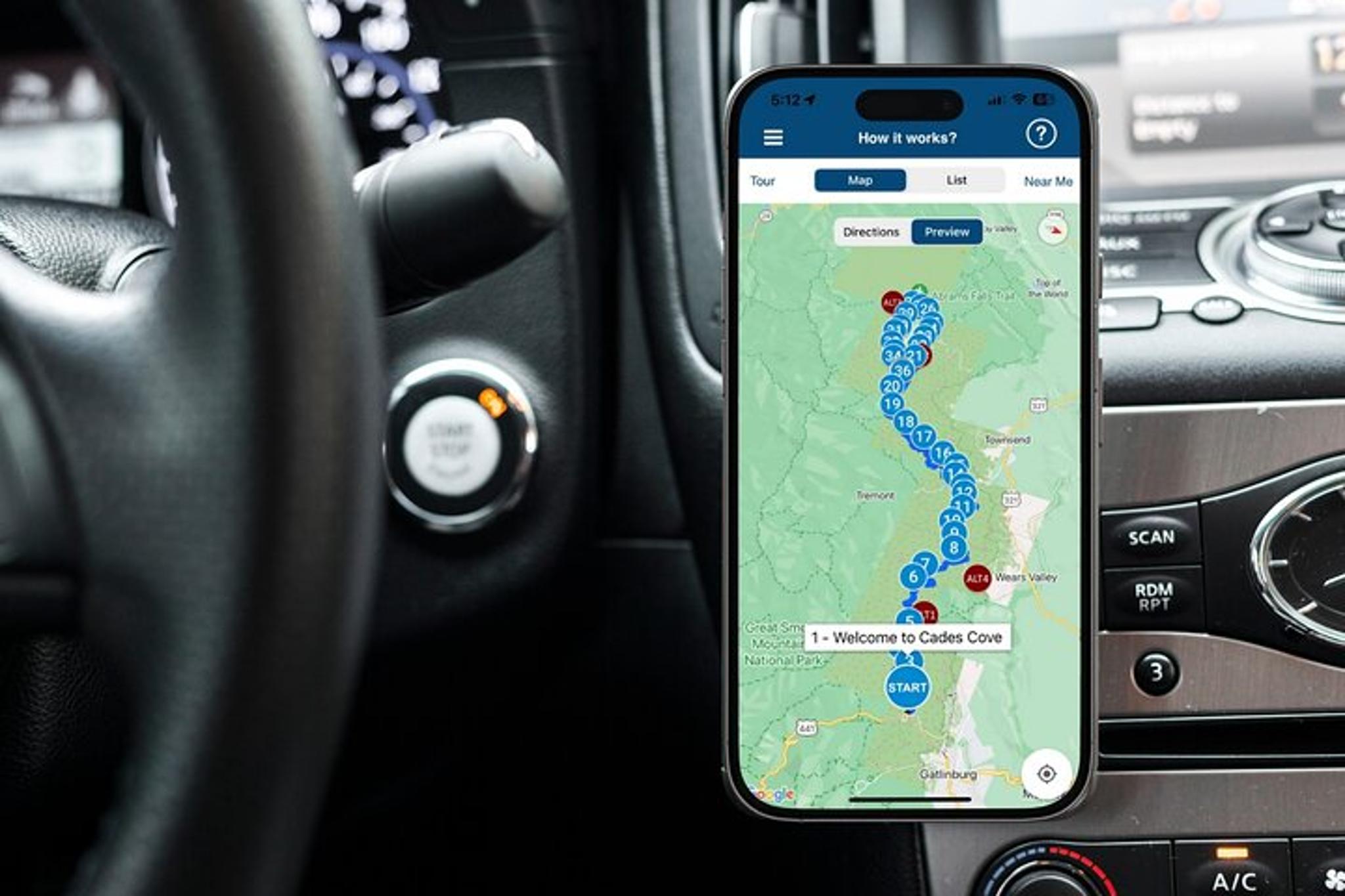 Gatlinburg Cades Cove Self-Guided Audio Driving Tour - Image 3