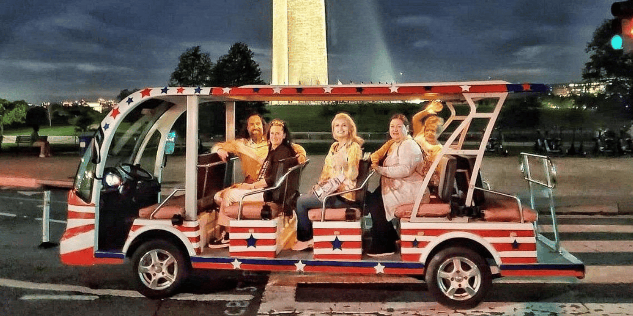 Washington DC Monuments Electric Cart Tour at Night - Image 2