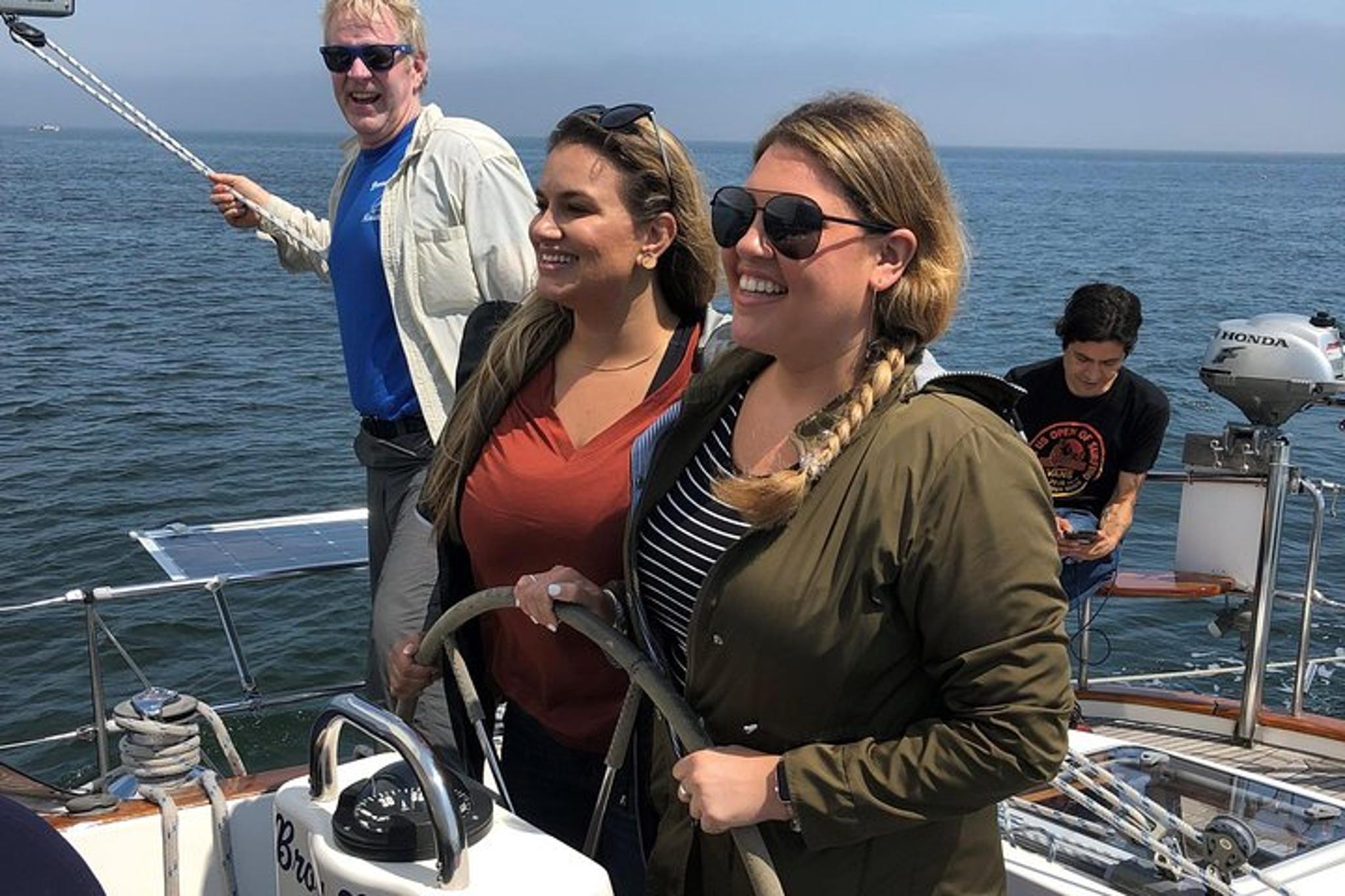 Maine Coastal Sailing Excursion 2 hr