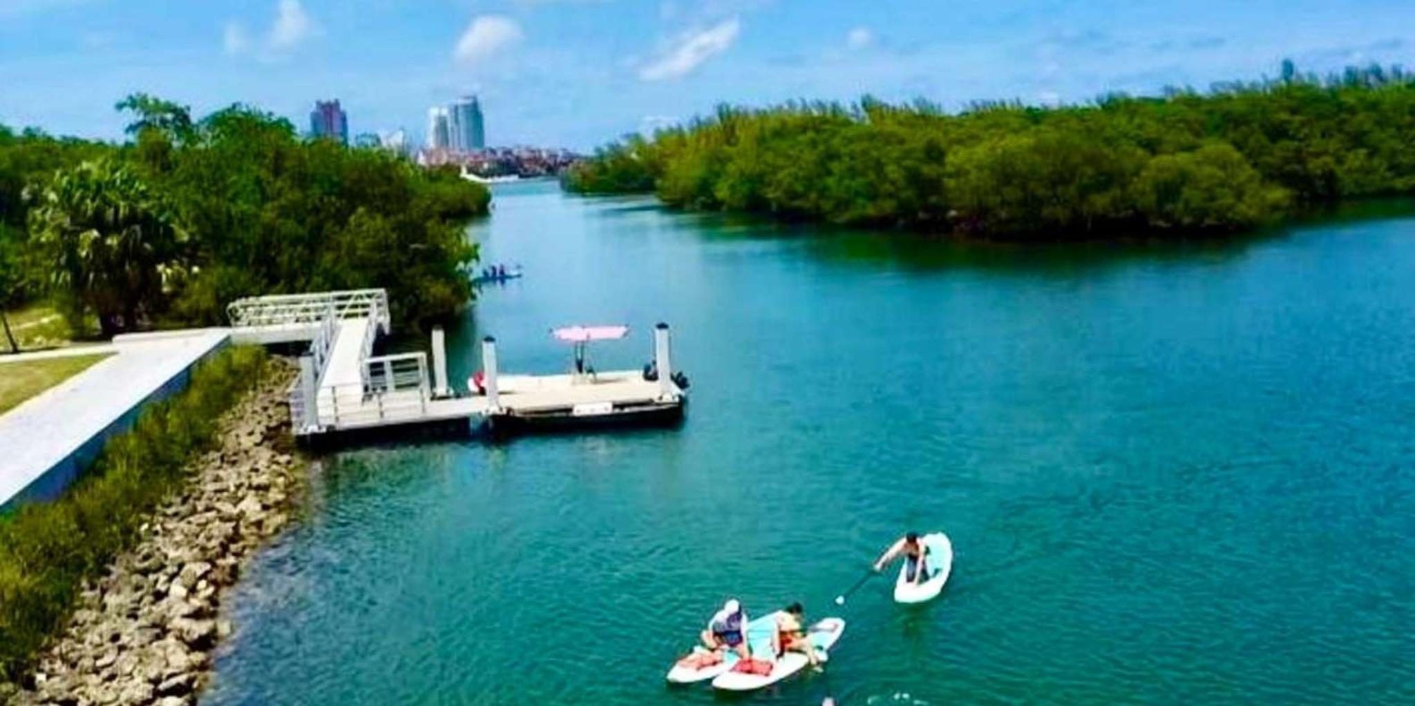 Miami Paddle Board or Kayak Rental in Virginia Key - Image 2