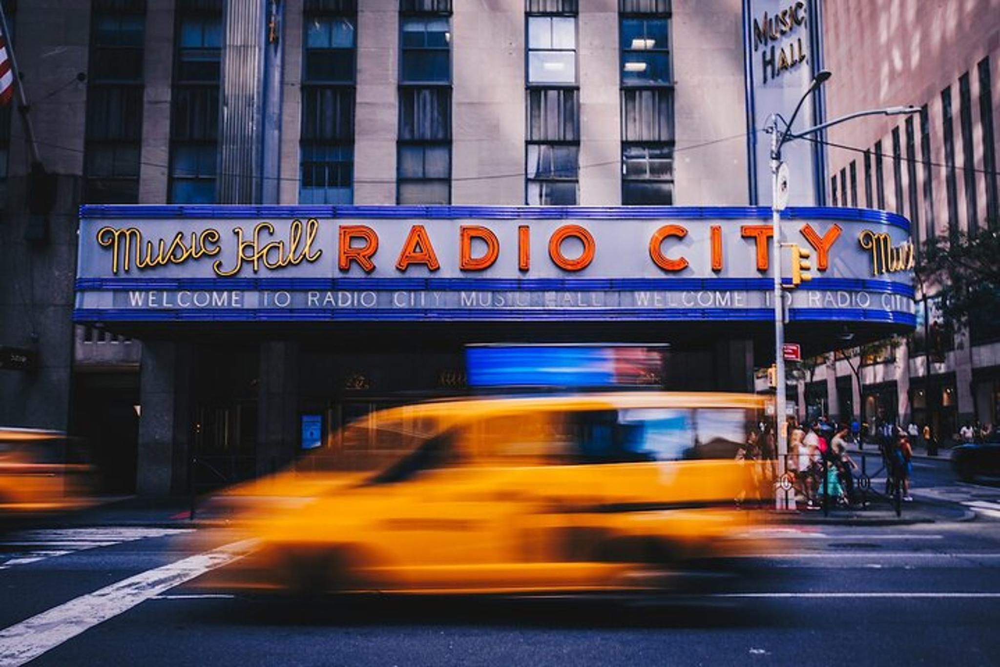 New York Radio City Music Hall Tour