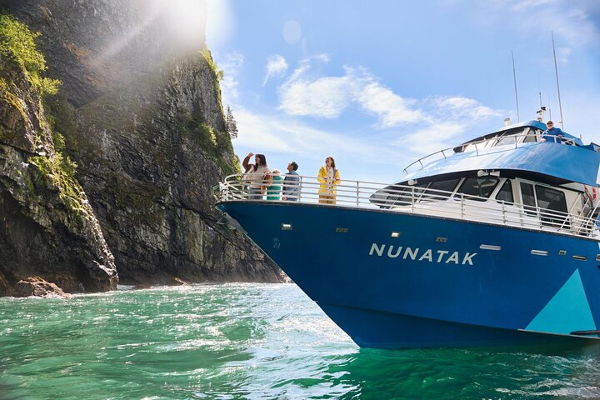 Seward Glacier & Wildlife Cruise in Kenai Fjords - Image 2