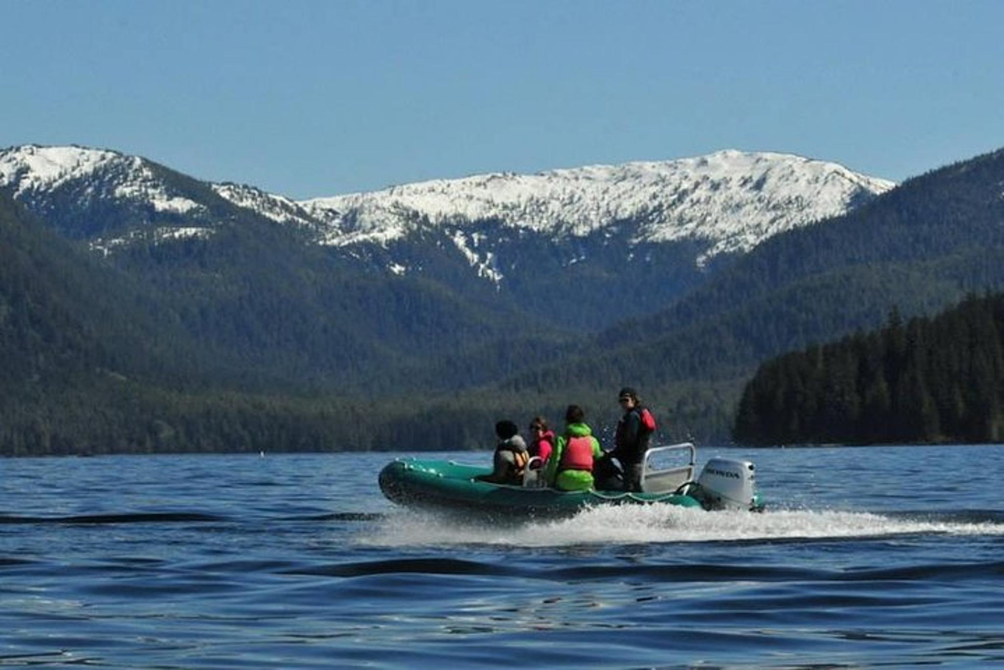 Ketchikan Zodiac Wilderness Adventure