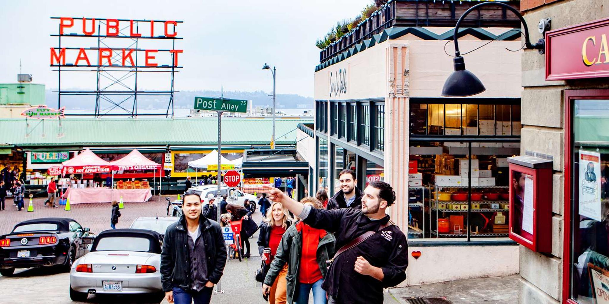 Seattle Coffee Crawl in Pike Place Market 2 hr - Image 2