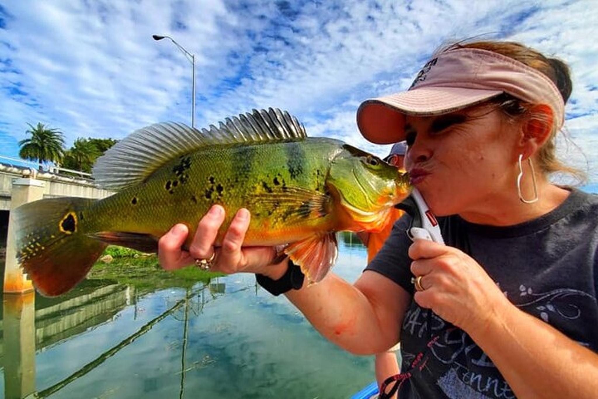 Miami Peacock Bass Fishing Trip - Image 4