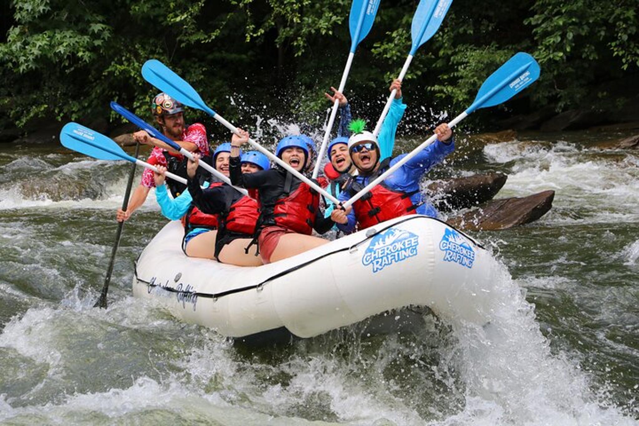 Ocoee River Whitewater Rafting Trip - Image 3