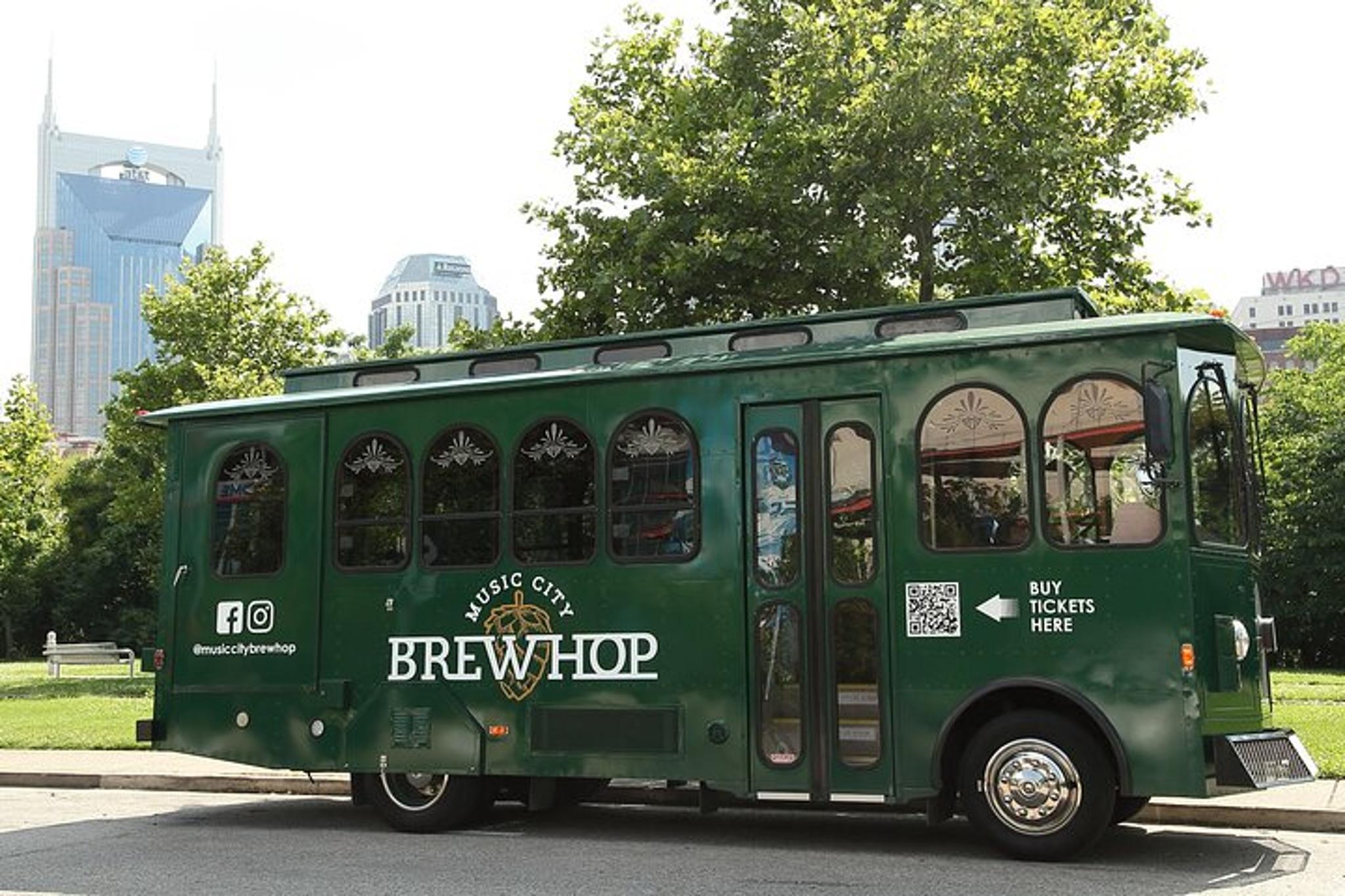Nashville Brewery Trolley Tour - Image 5