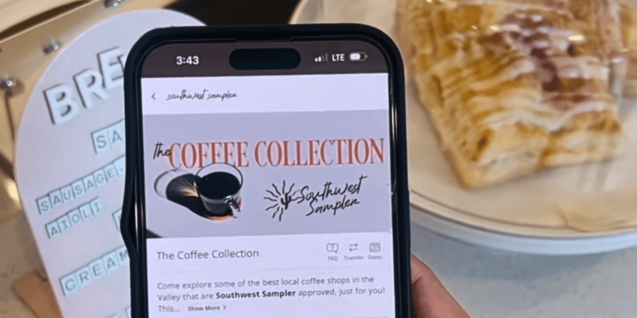 Phoenix Coffee Tasting Tour Digital Passport