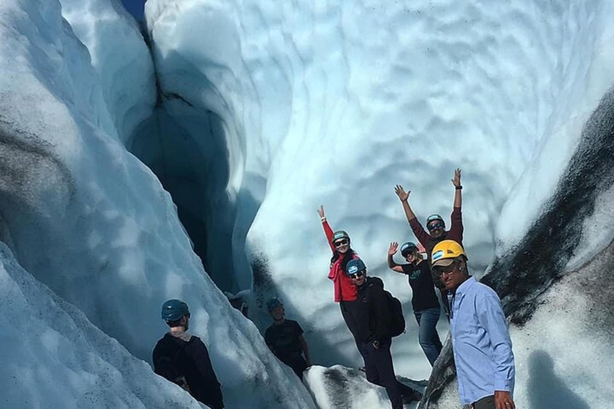Anchorage Matanuska Glacier Winter Hike Full Day