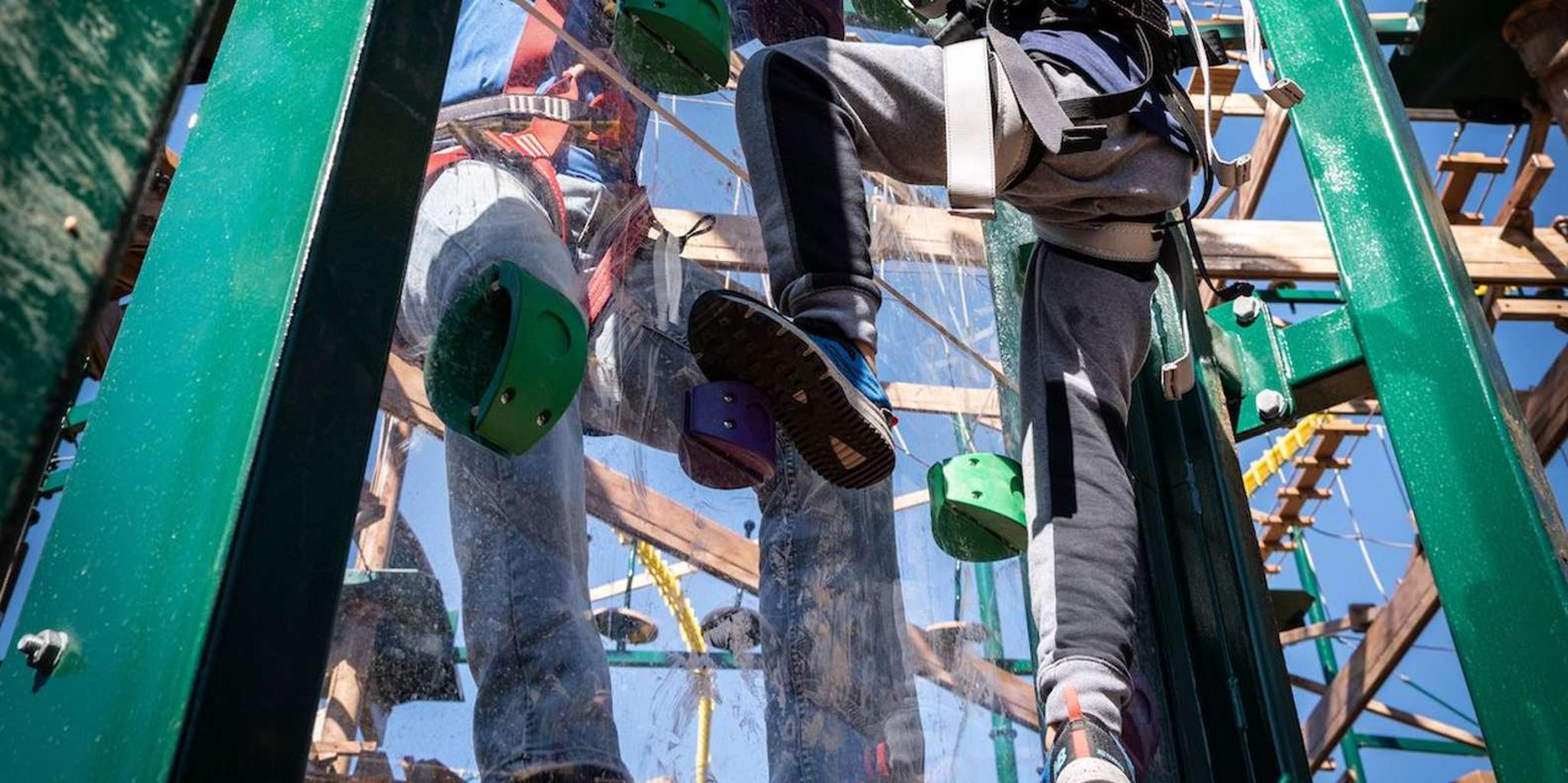 San Antonio Zip Rails and Ropes Adventure