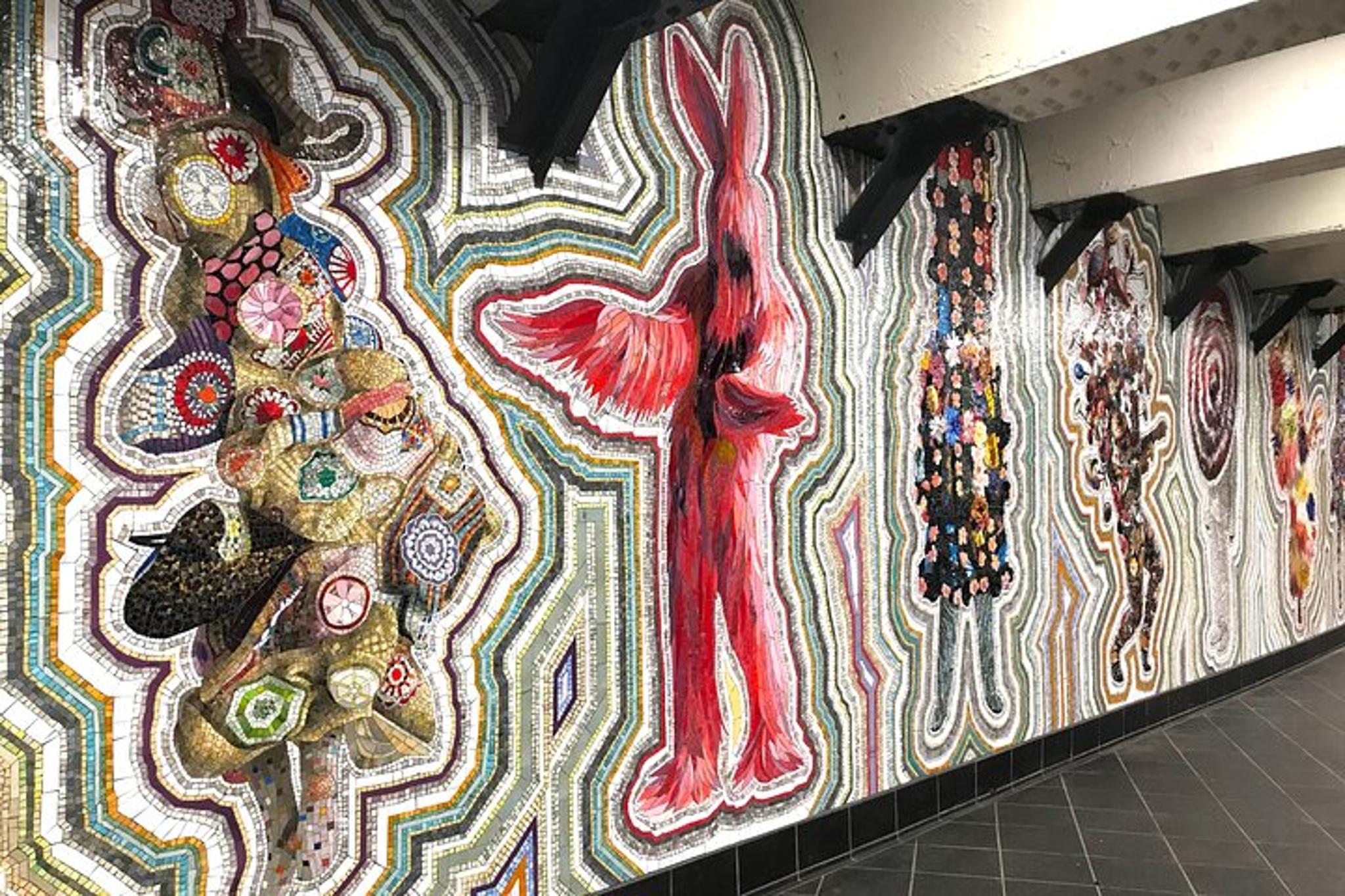 New York City Subway Mosaic Art Tour