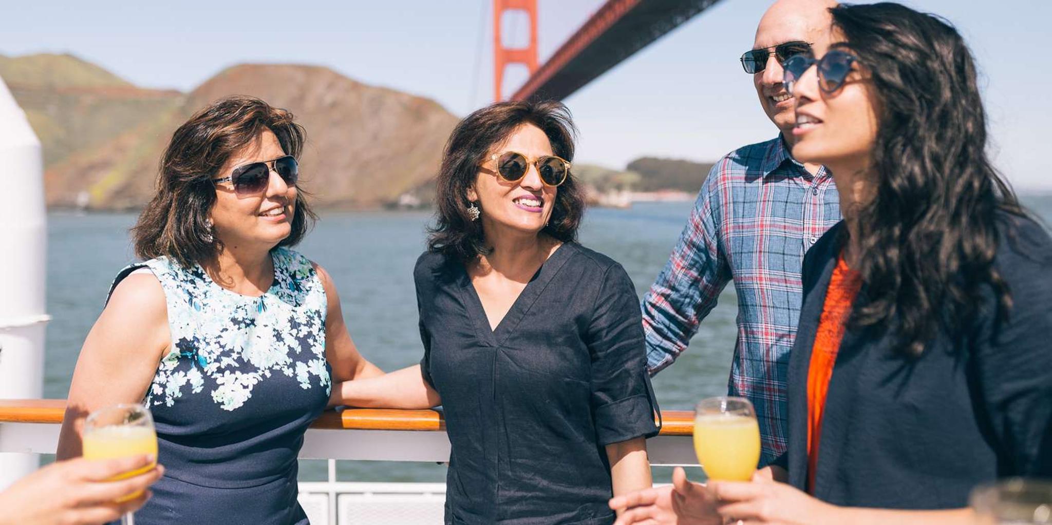 San Francisco Bay Brunch or Dinner Cruise - Image 3