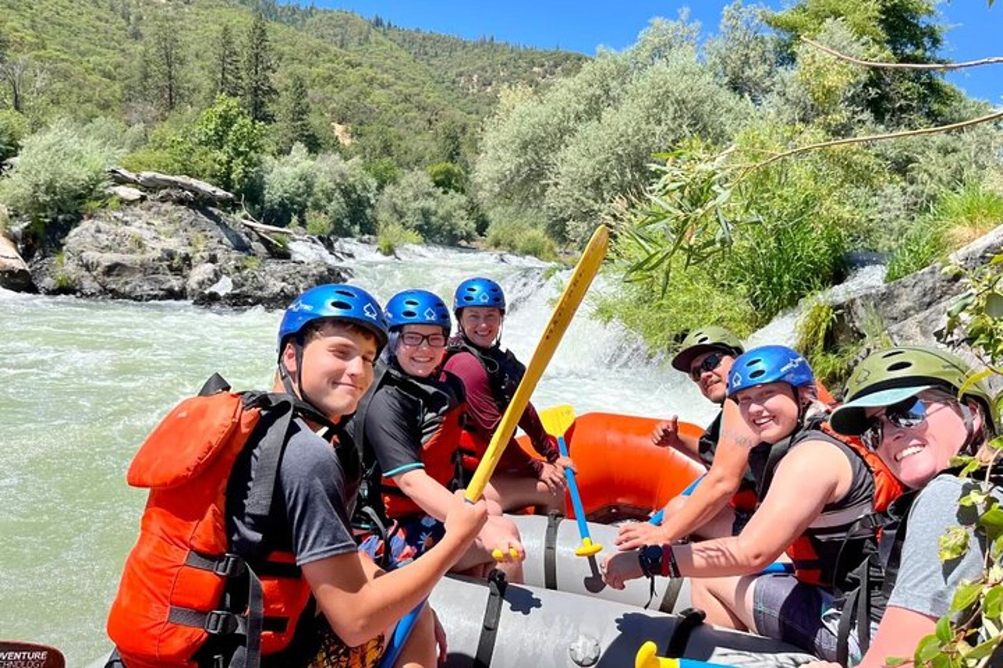 Ashland Whitewater Rafting Adventure