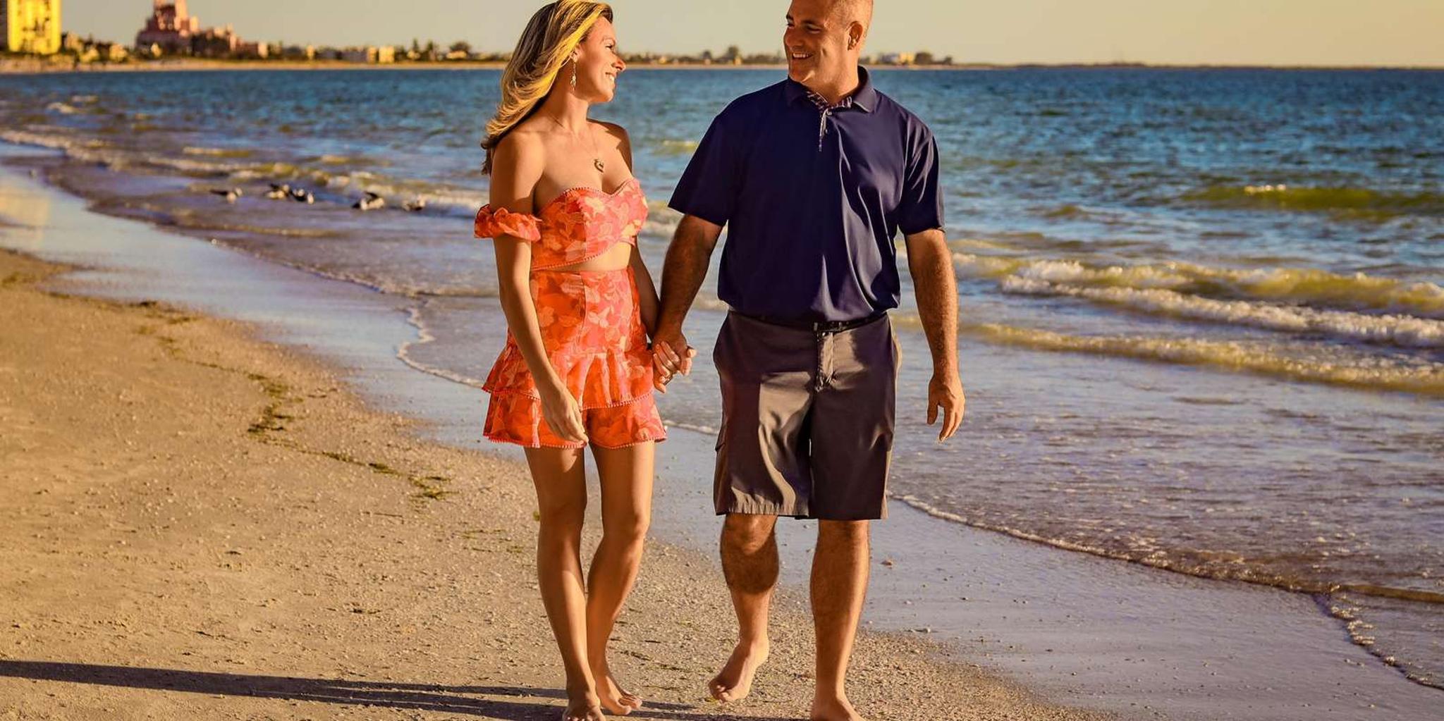 Clearwater Beach Sunset Photography Session - Image 3