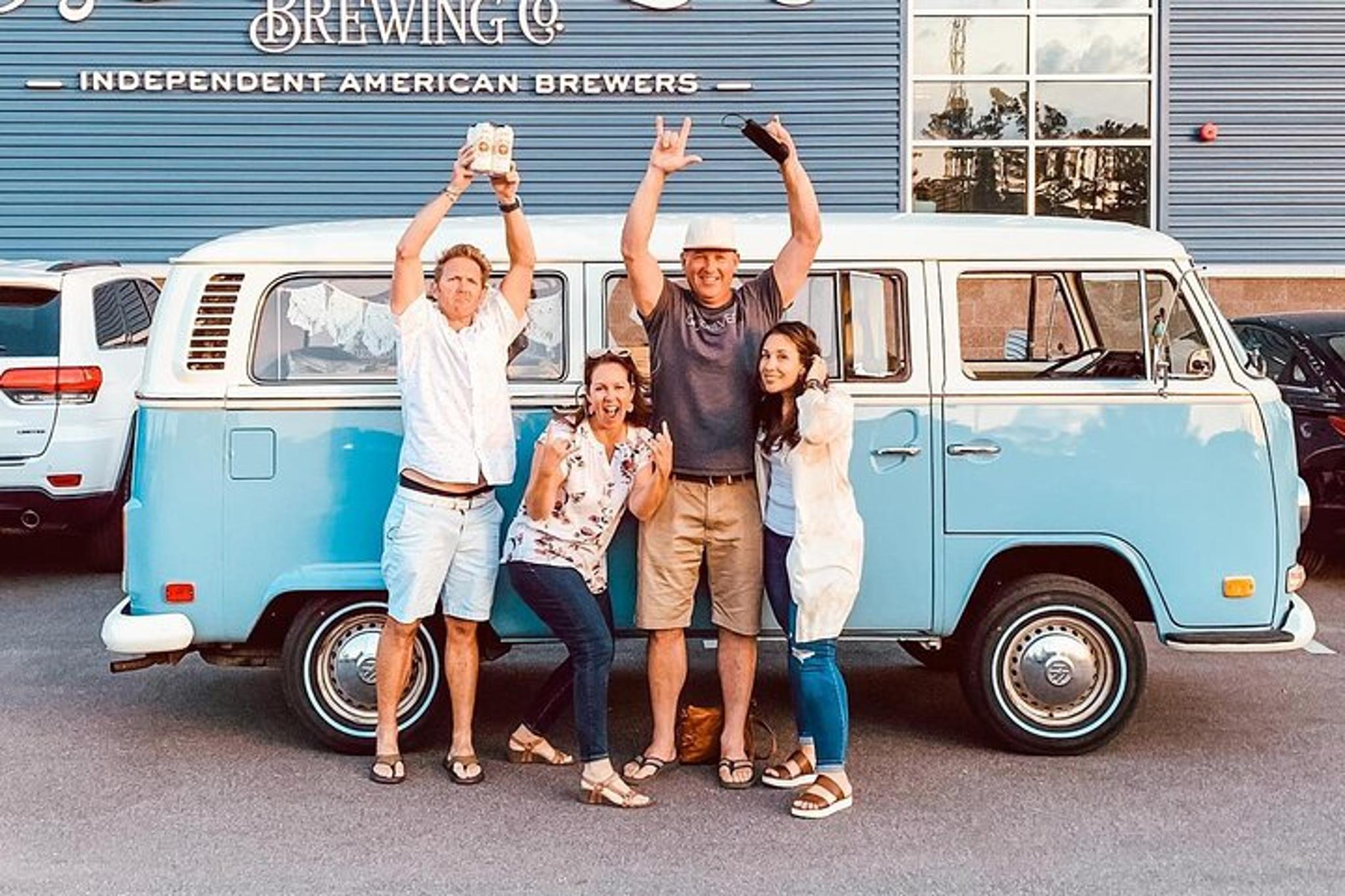 Wilmington Brewery Tour in a '72 VW Bus - Image 3