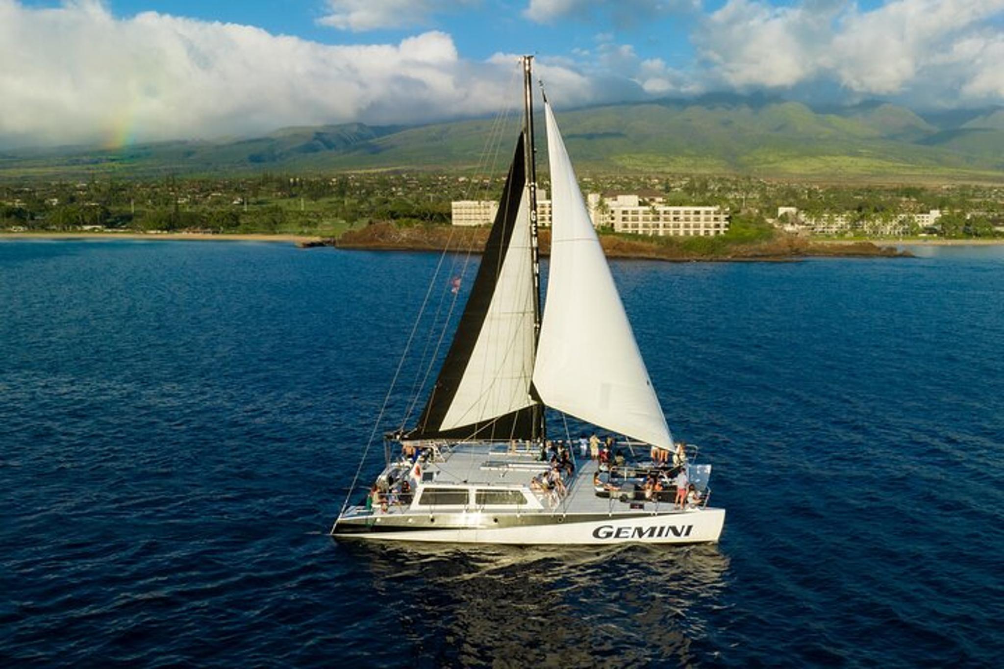 Kaanapali Snorkel Sail Adventure - Image 1