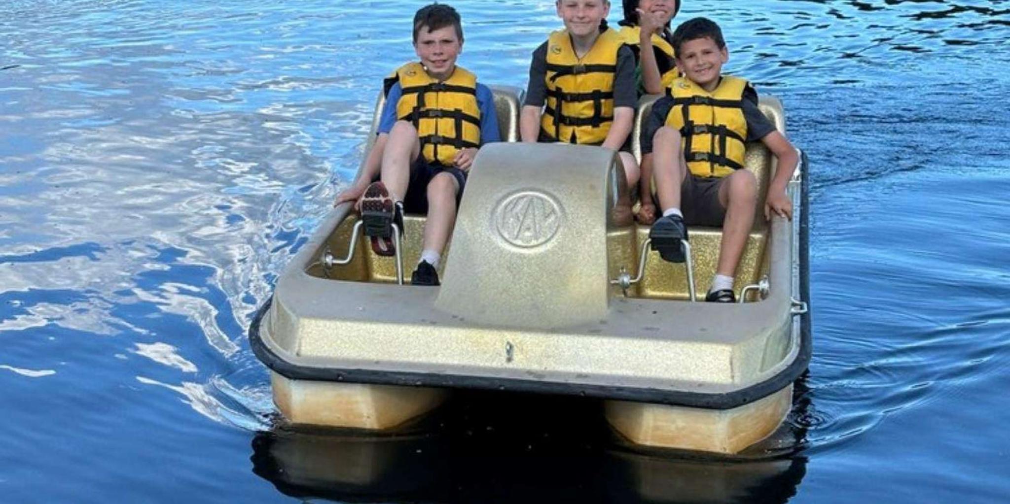 Newton Charles River Pedal Boat Rental - Image 1