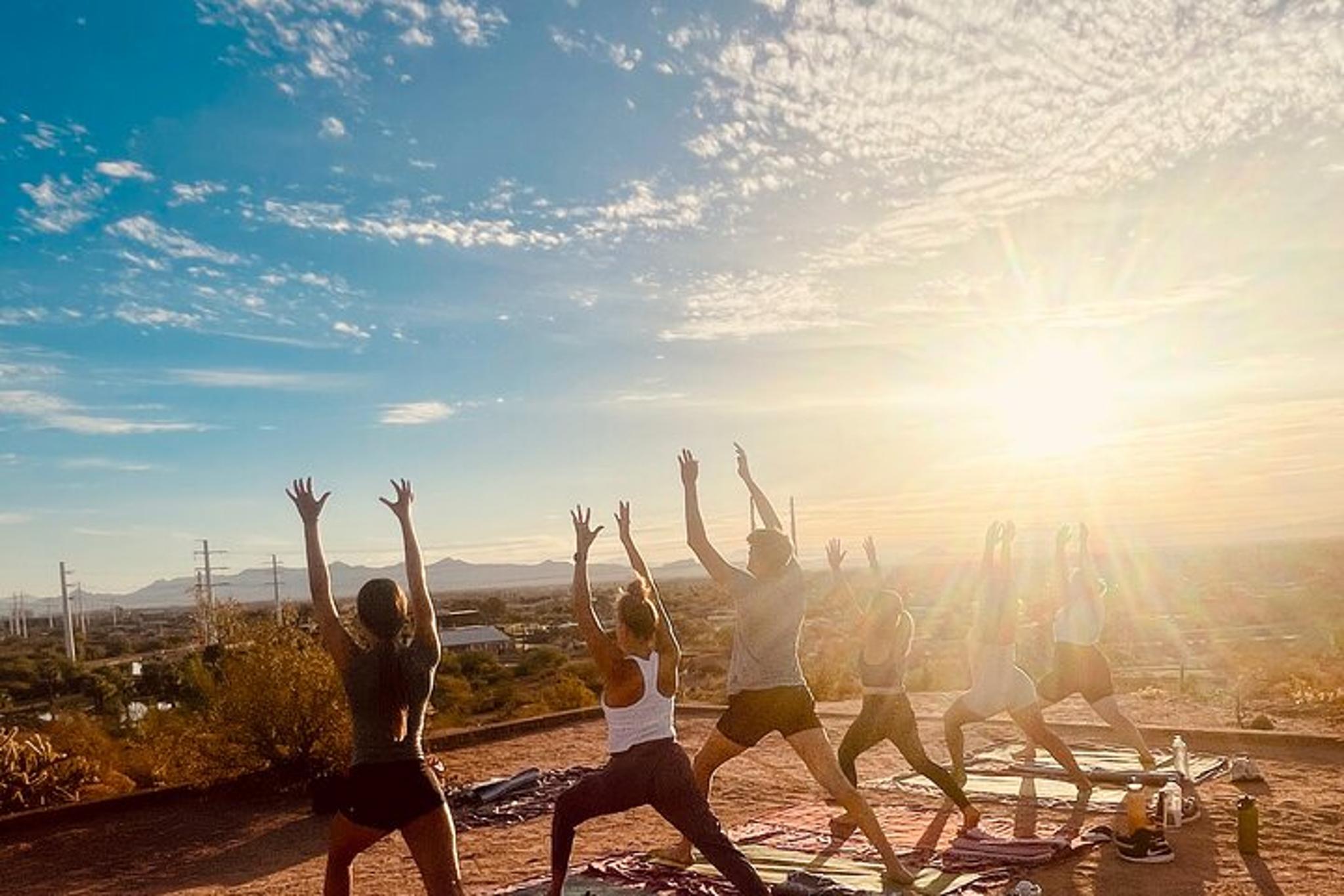 Phoenix Sunrise Yoga Experience