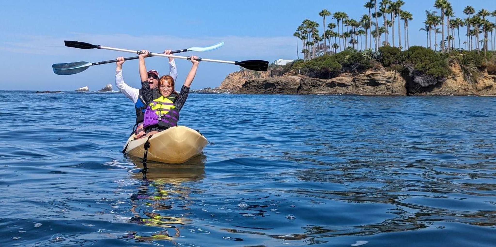 Laguna Beach Ocean Kayak Private Tour