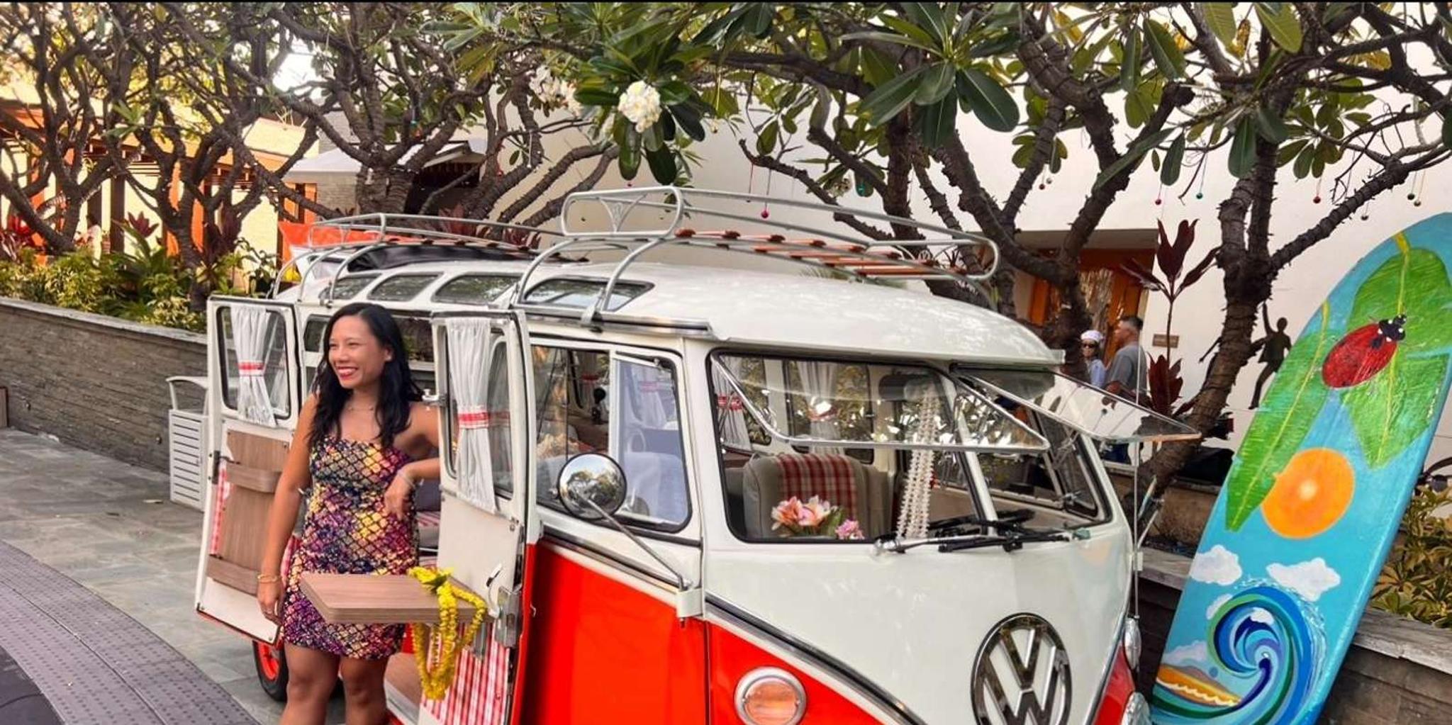 Maui Brewery and Beach Tour in Vintage VW Bus - Image 2