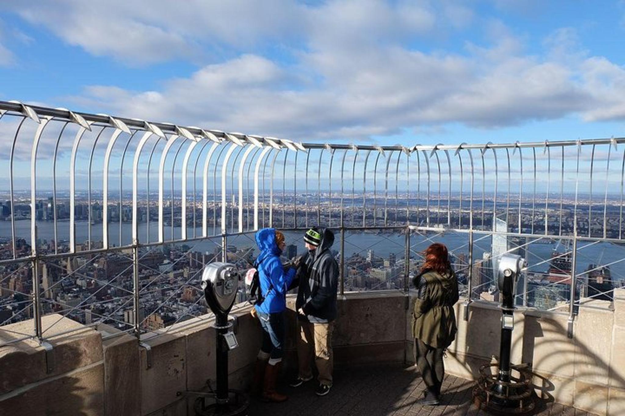 New York Empire State Building & Manhattan Walking Tour