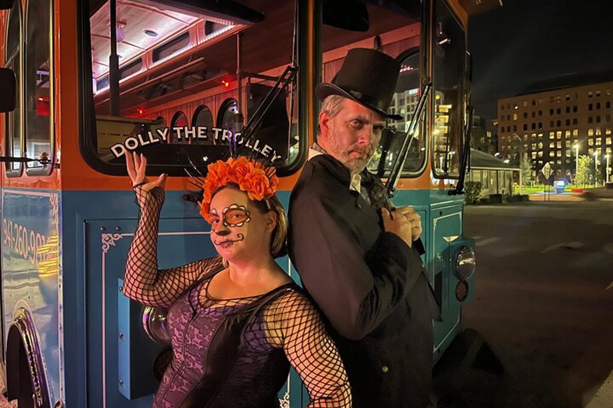 Sarasota Ghost Stories Trolley Tour 90 min - Image 2