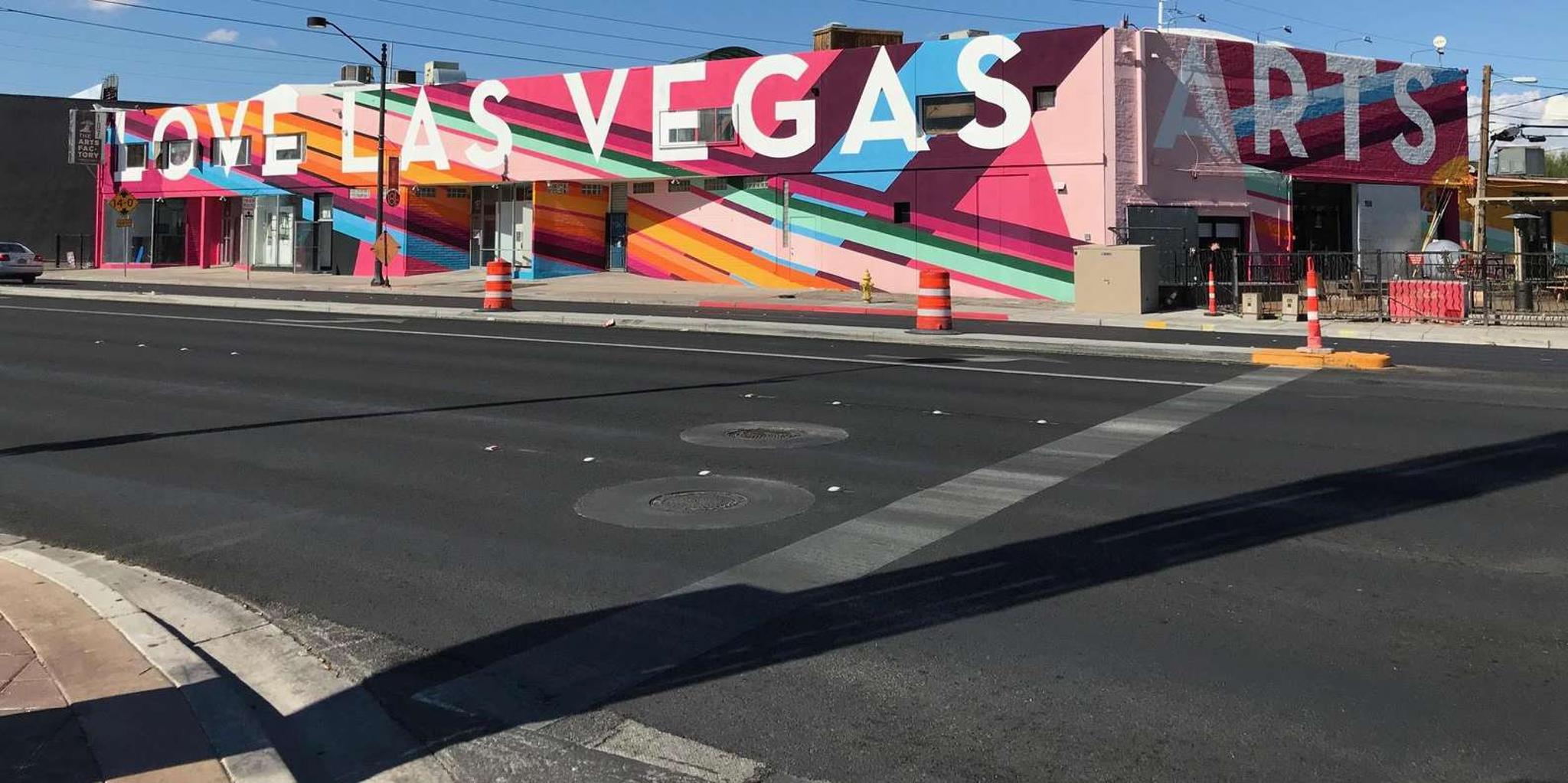 Las Vegas Arts District Walking Tour