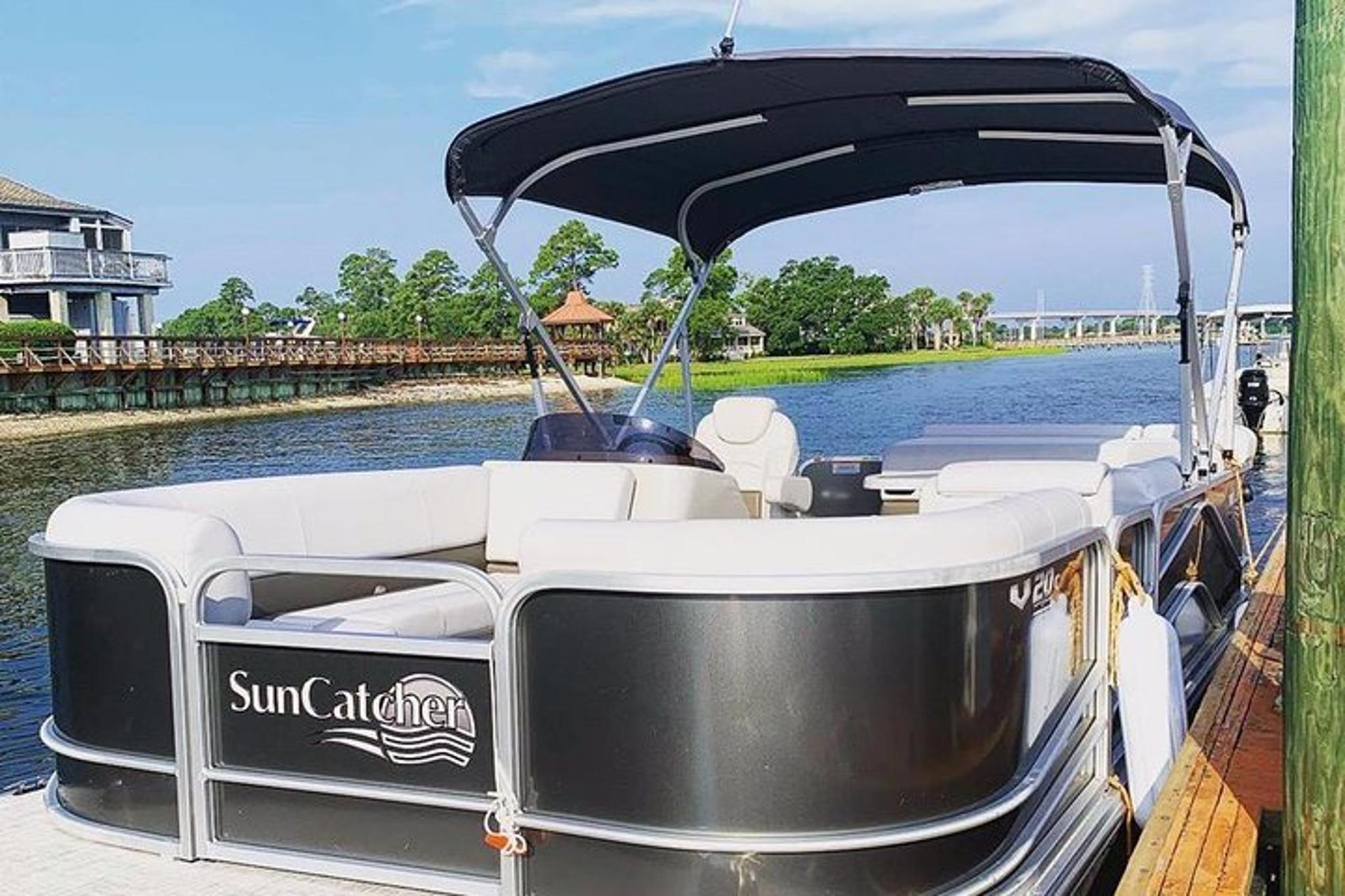 Hilton Head Pontoon Boat Rental 5 hr - Image 6