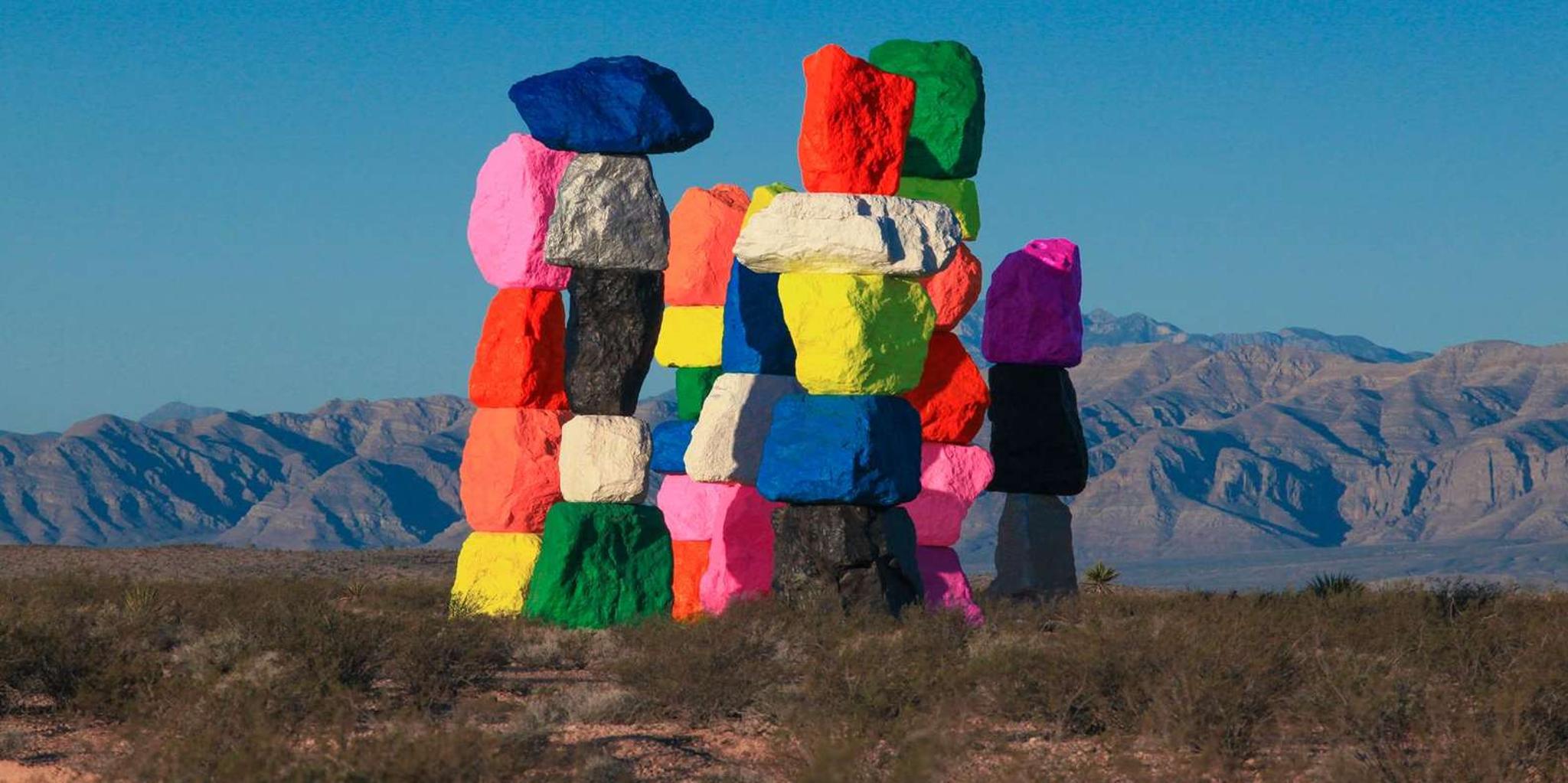 Las Vegas Seven Magic Mountains Tour