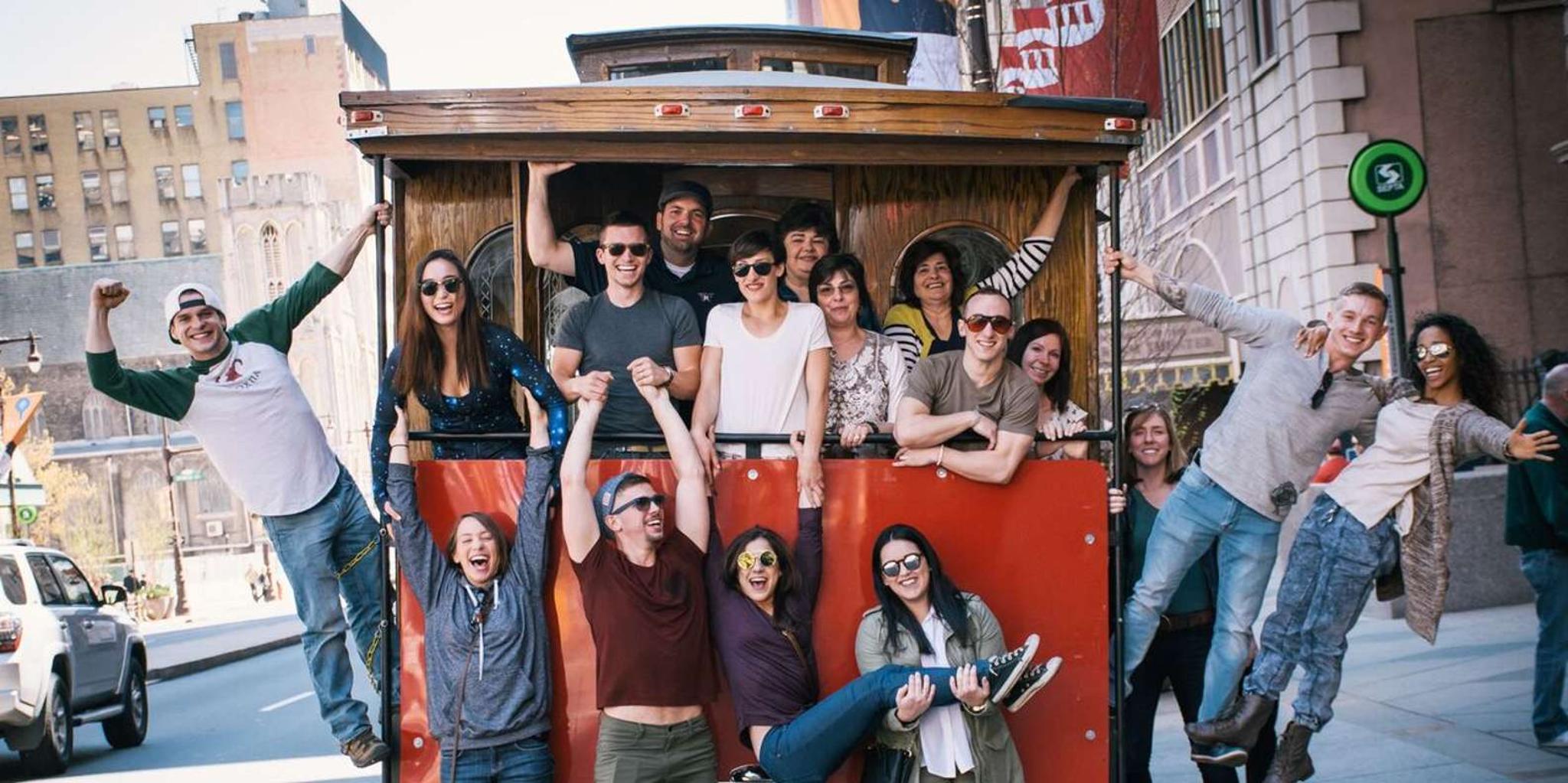 Philadelphia BYOB Trolley Tour