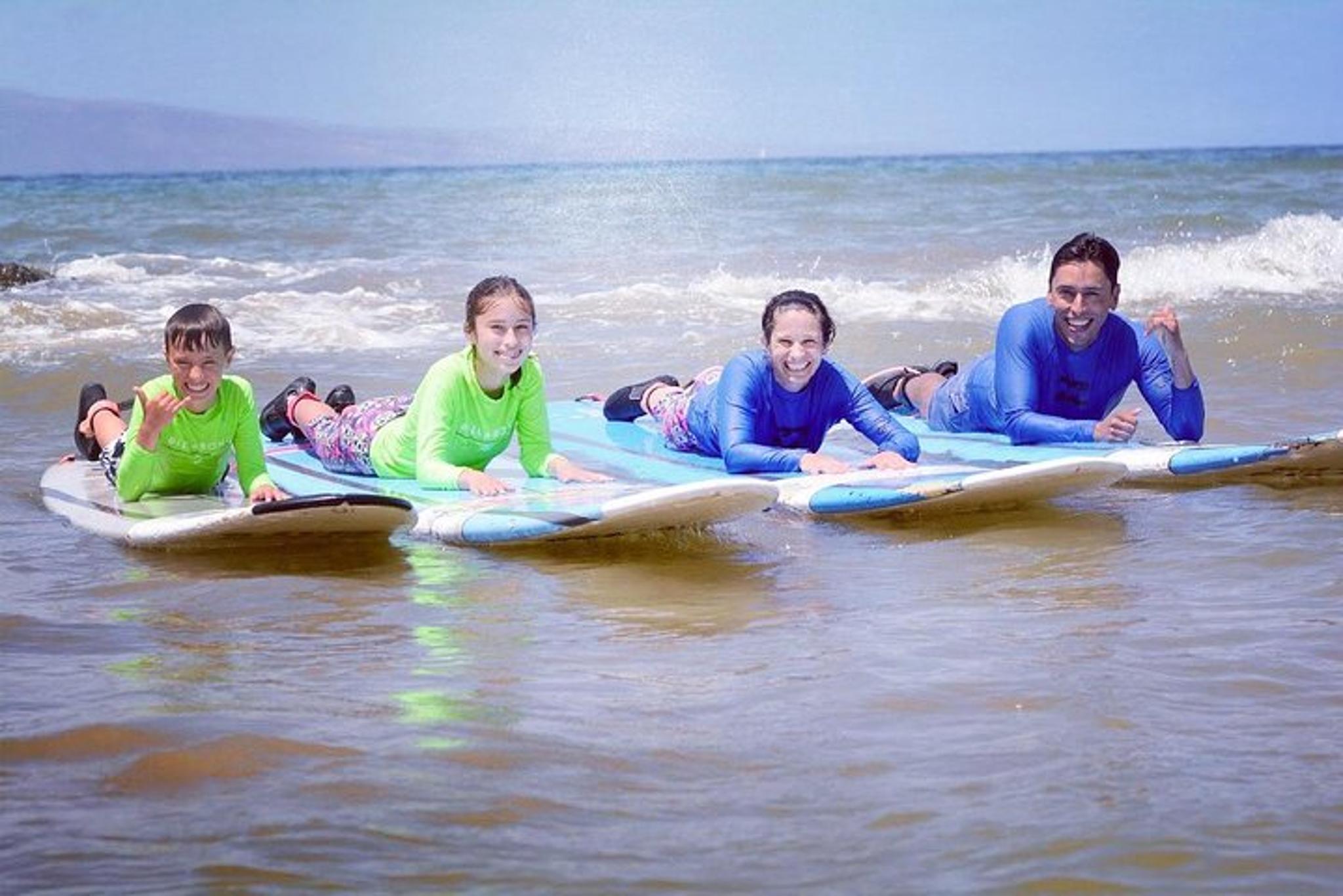 Kihei Surfing Lesson - Image 4