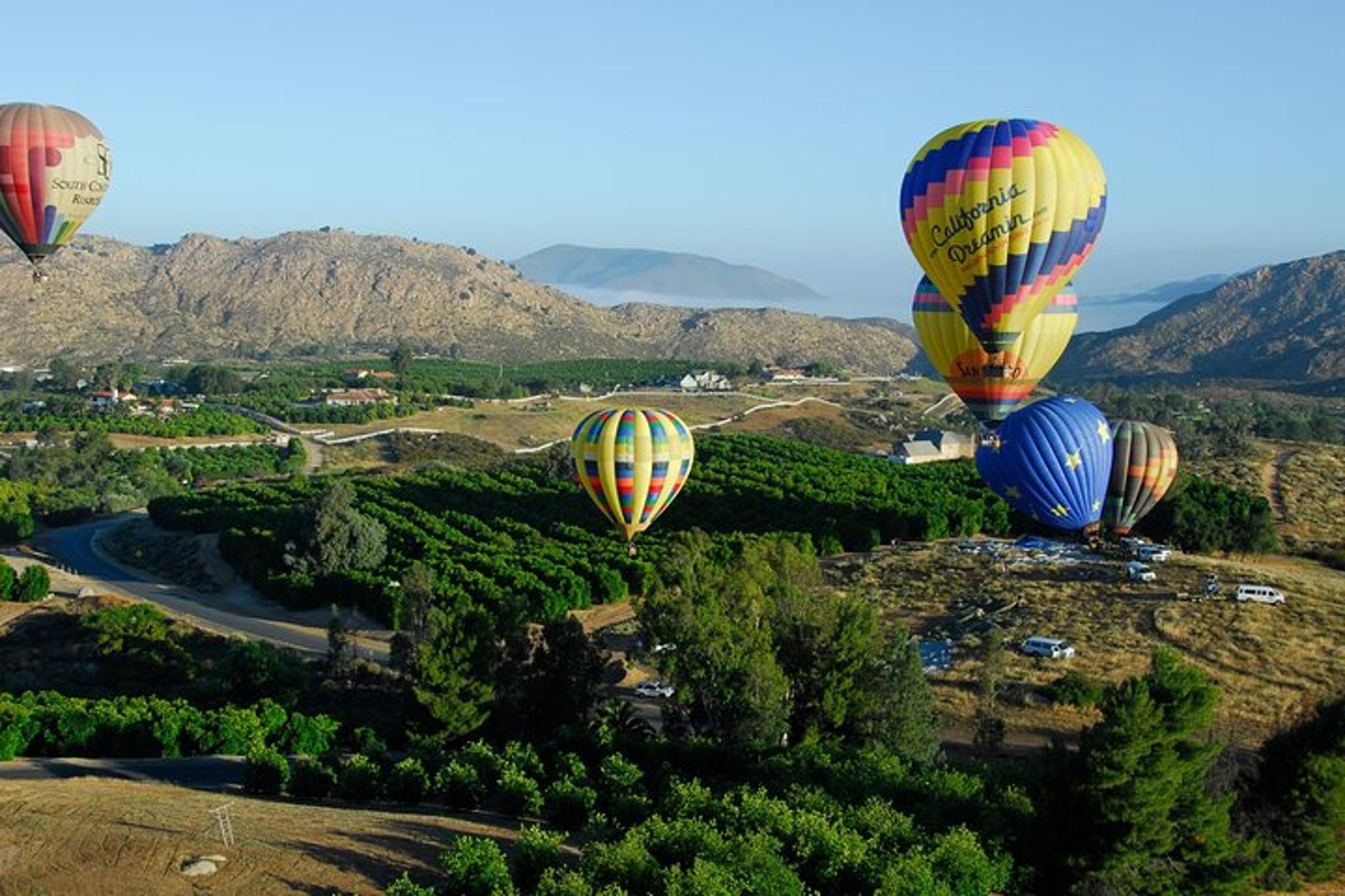 Temecula Balloon Adventure at Sunrise - Image 4