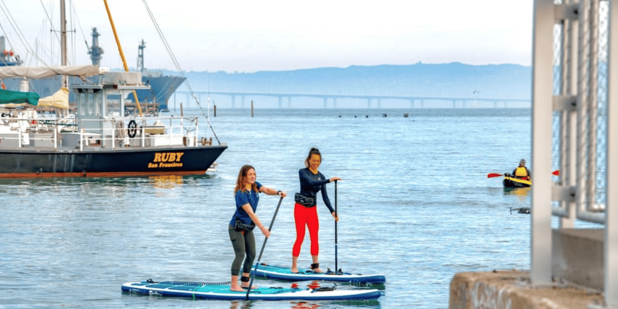 San Francisco Bay Kayak or Paddle Board Tour - Image 2