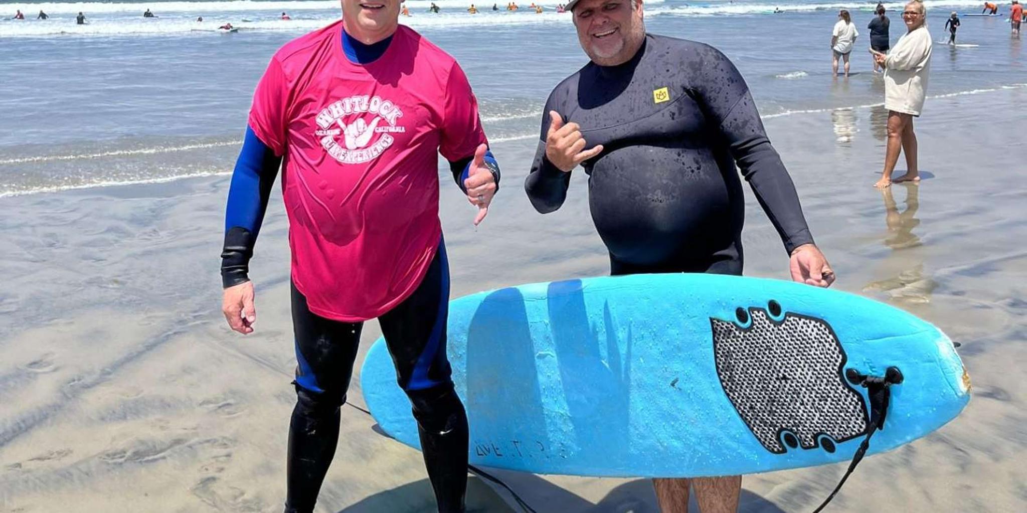 Oceanside Surf Lesson 2 hr - Image 3