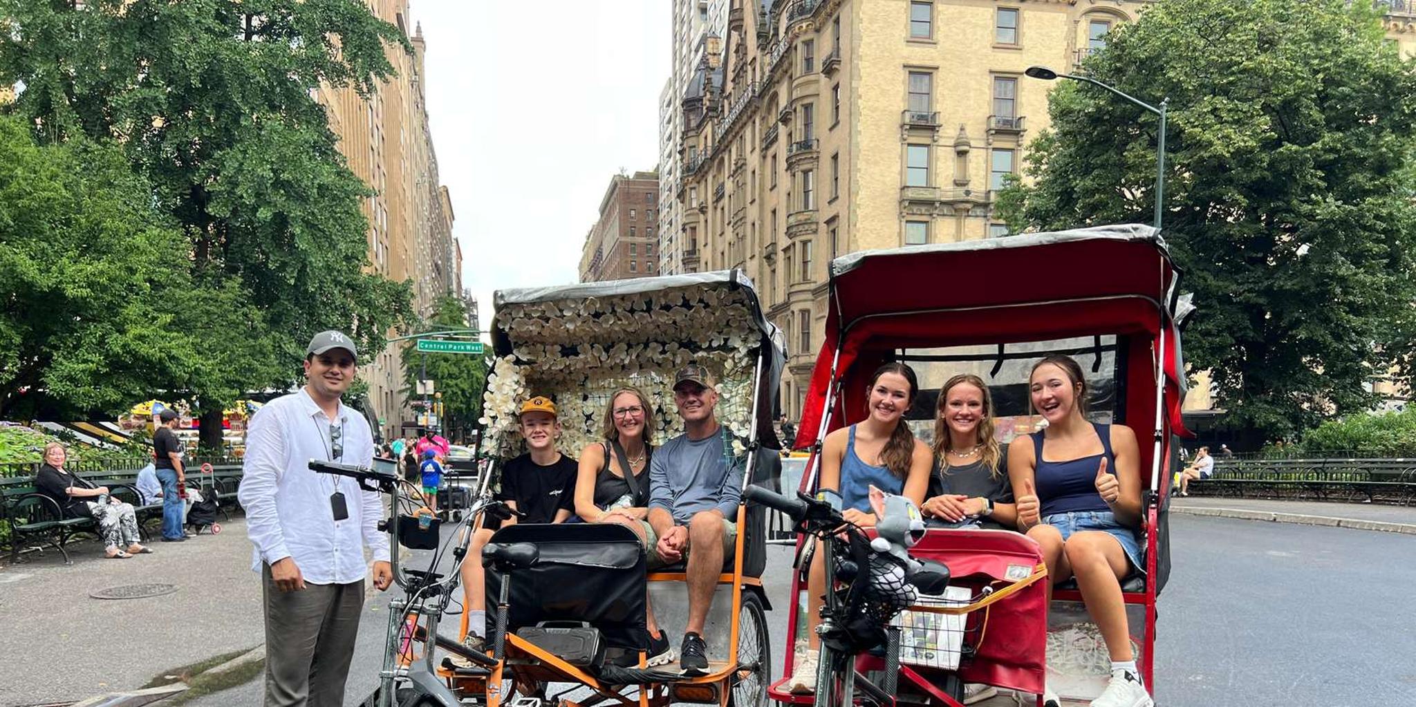 New York Central Park Pedicab Tour - Image 6
