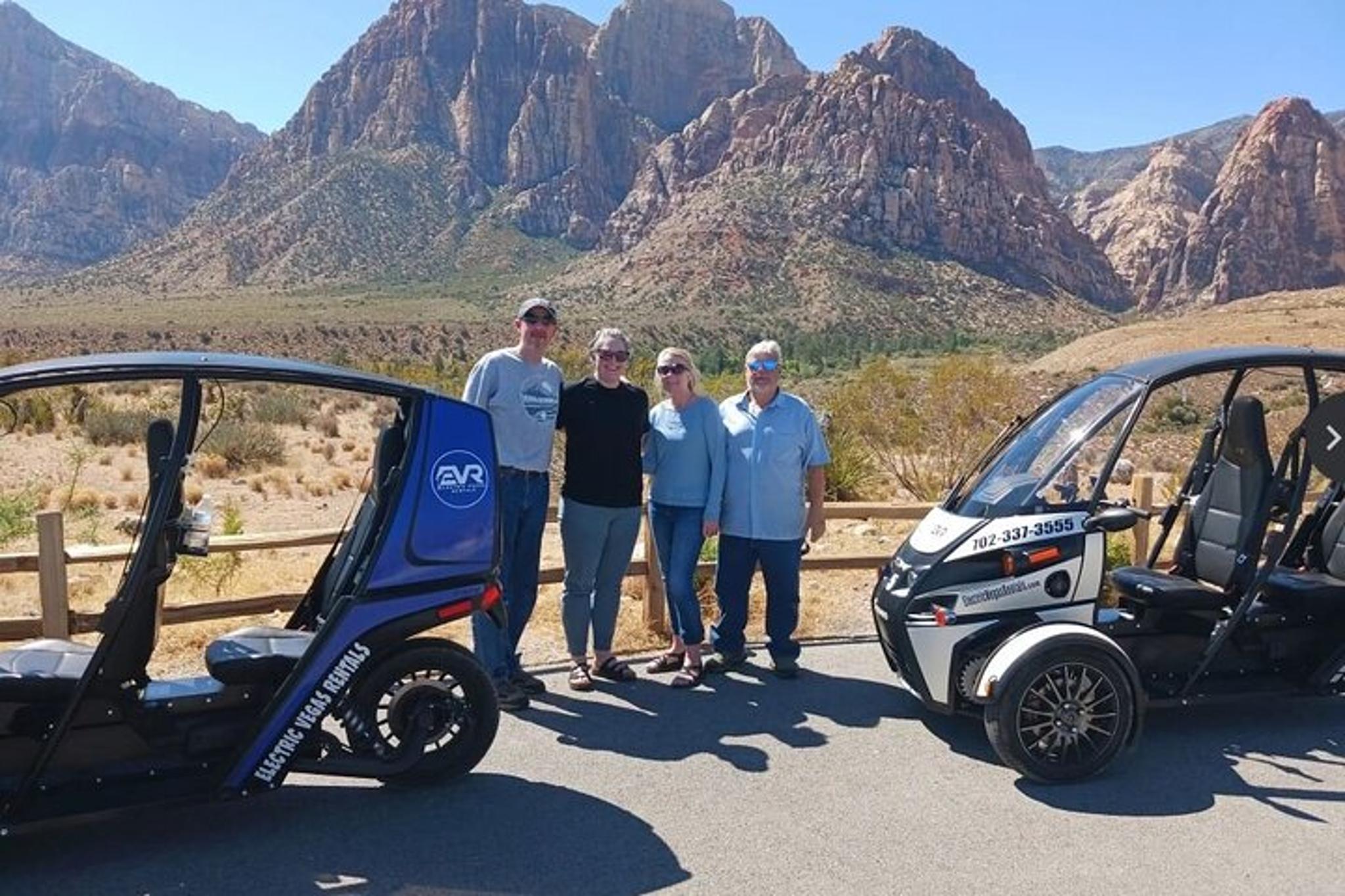 Las Vegas Red Rock Canyon Self-Drive Adventure - Image 3