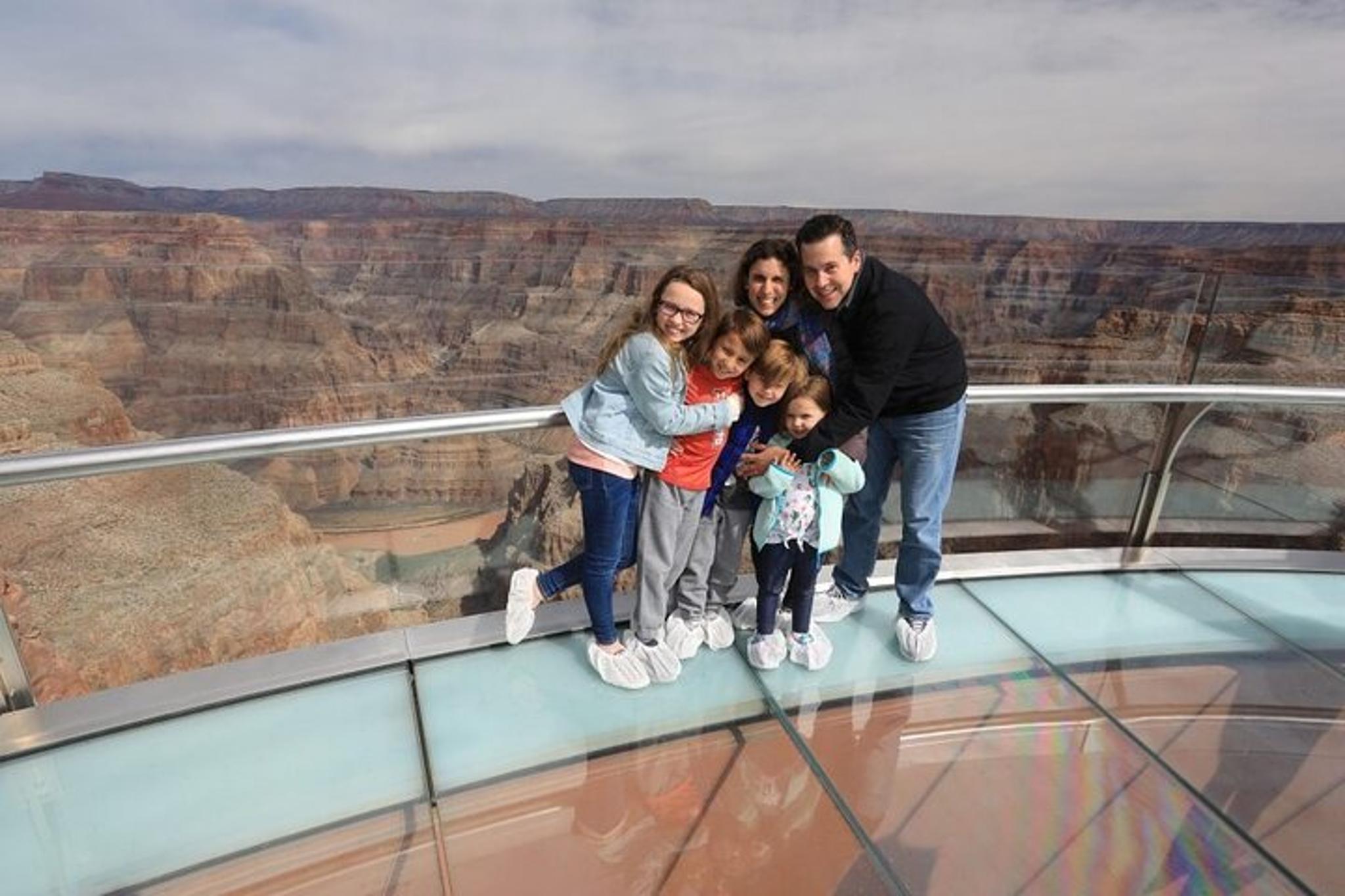 Las Vegas Grand Canyon Skywalk Tour - Image 3