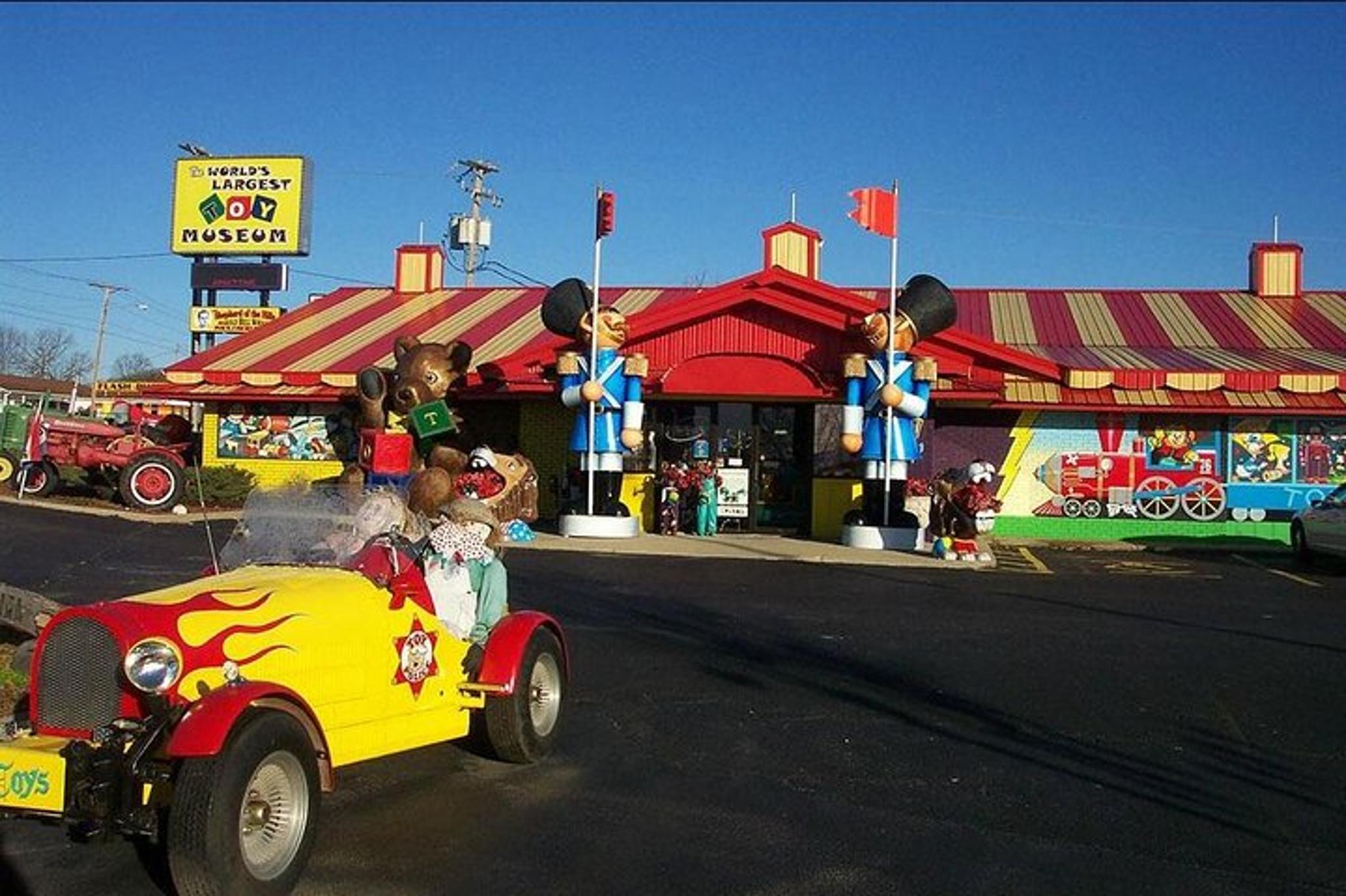 Branson Toy Museum Admission