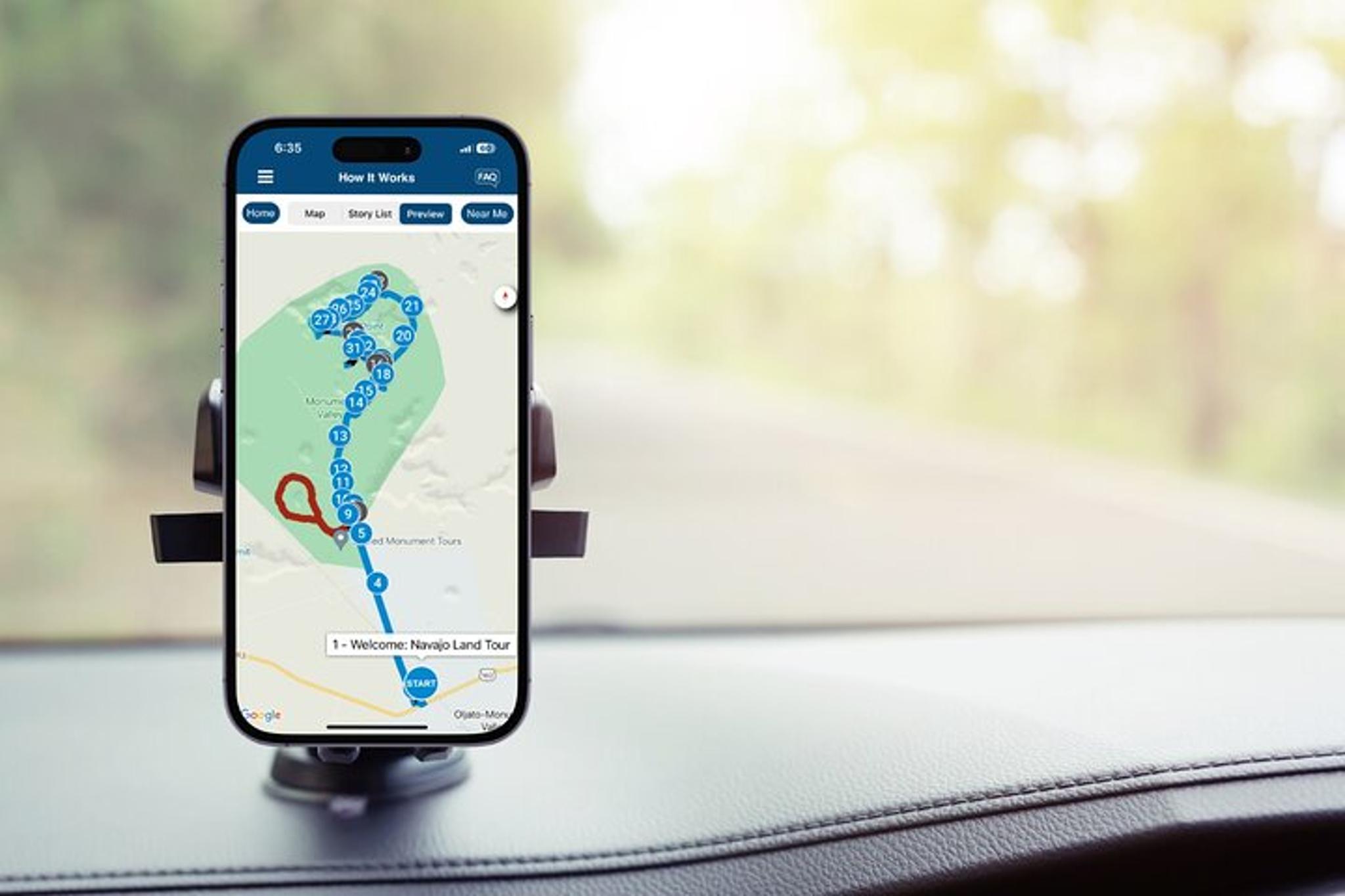 Monument Valley Self-Guided Driving Tour - Image 2