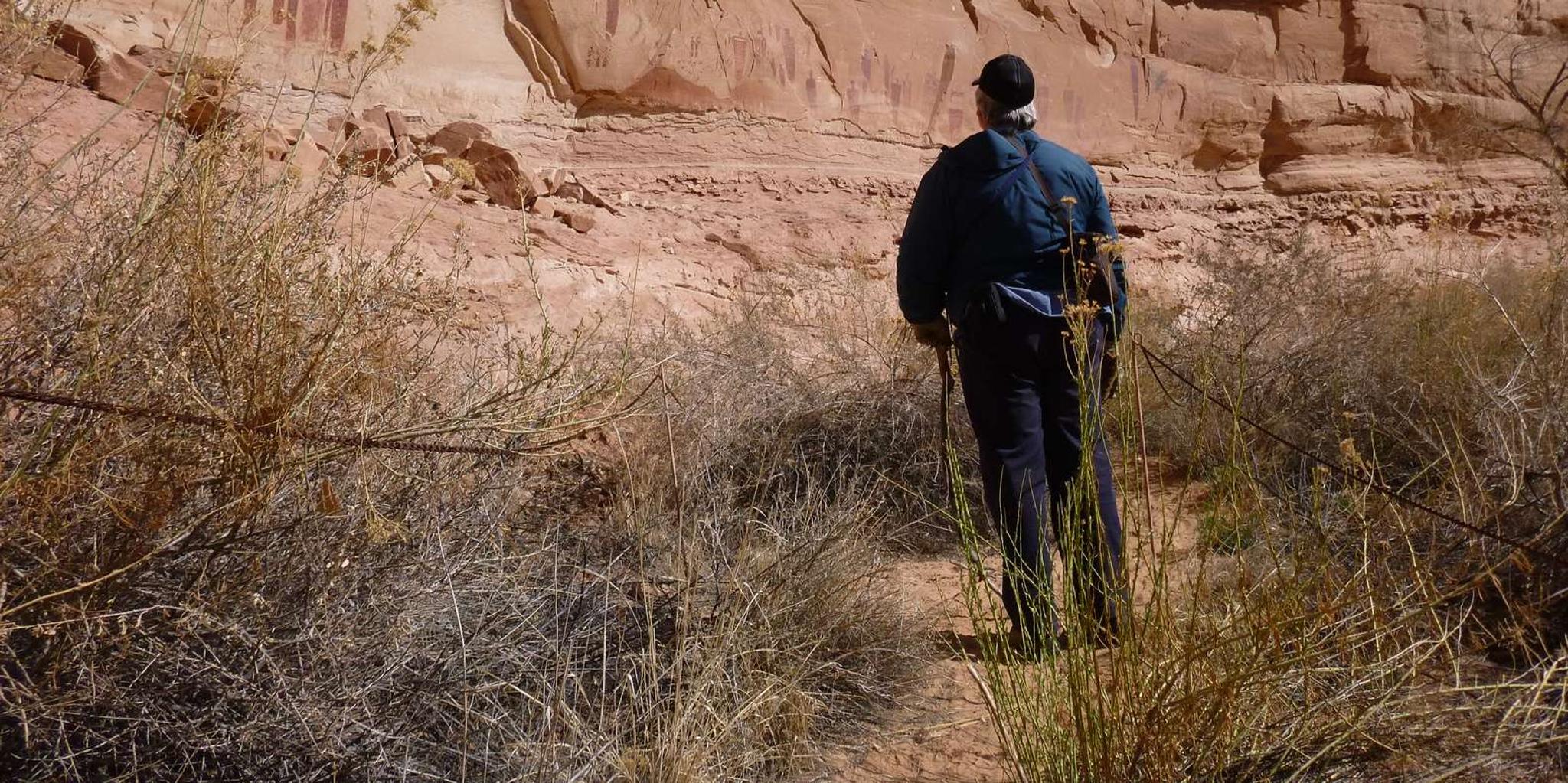 Moab Horseshoe Canyon Exploration