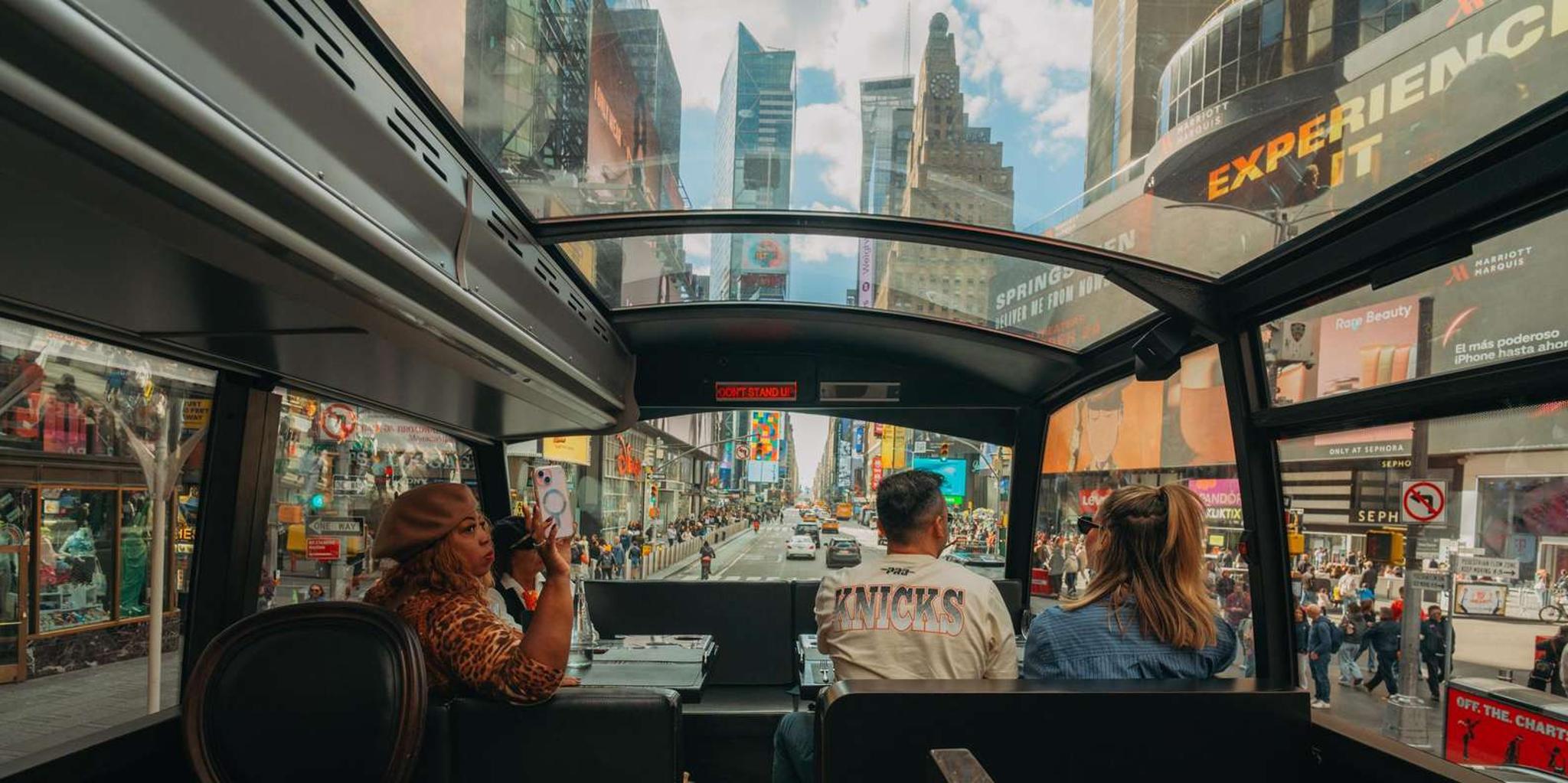 New York City Gourmet Sightseeing Bus Tour - Image 5